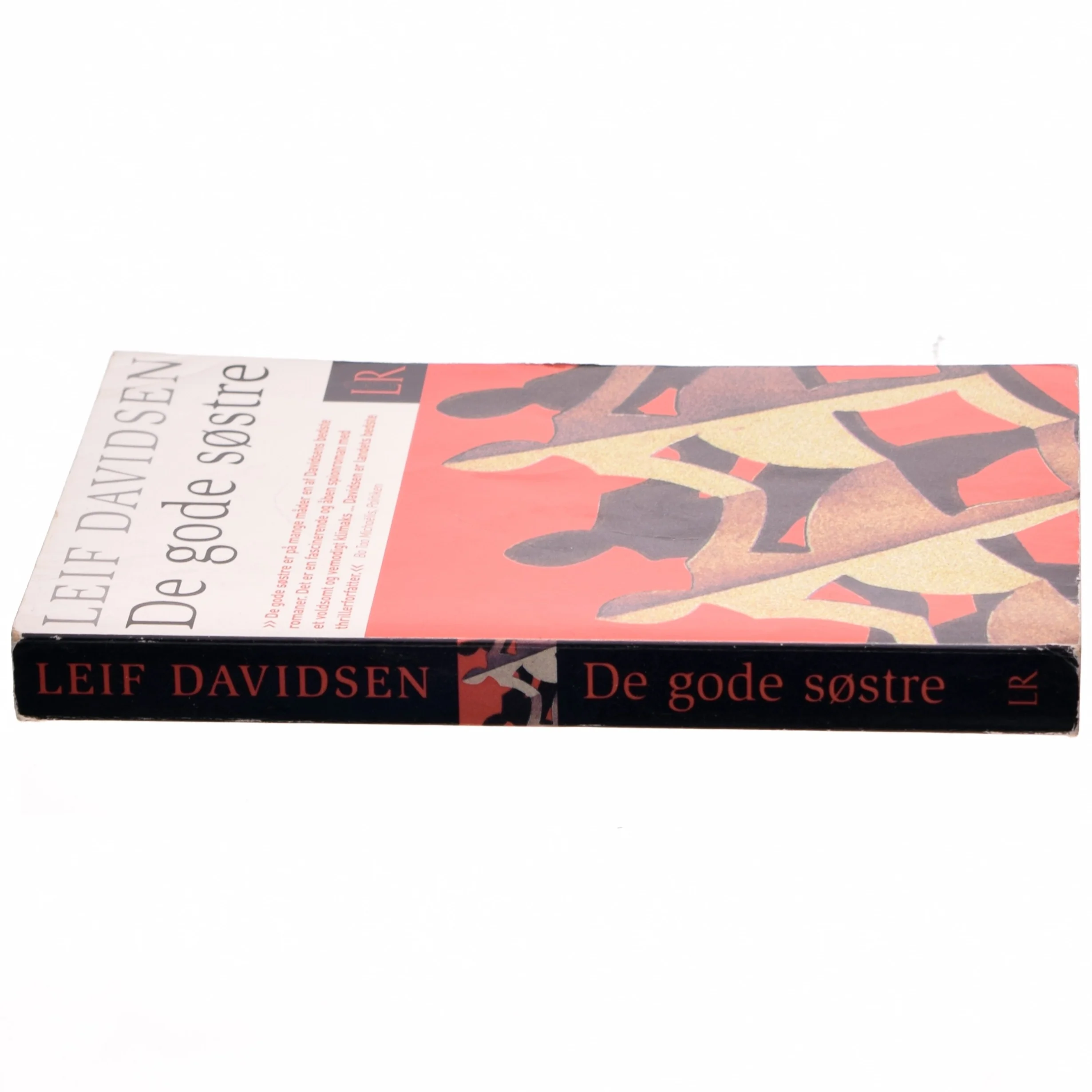 De gode søstre : roman af Leif Davidsen (Bog)