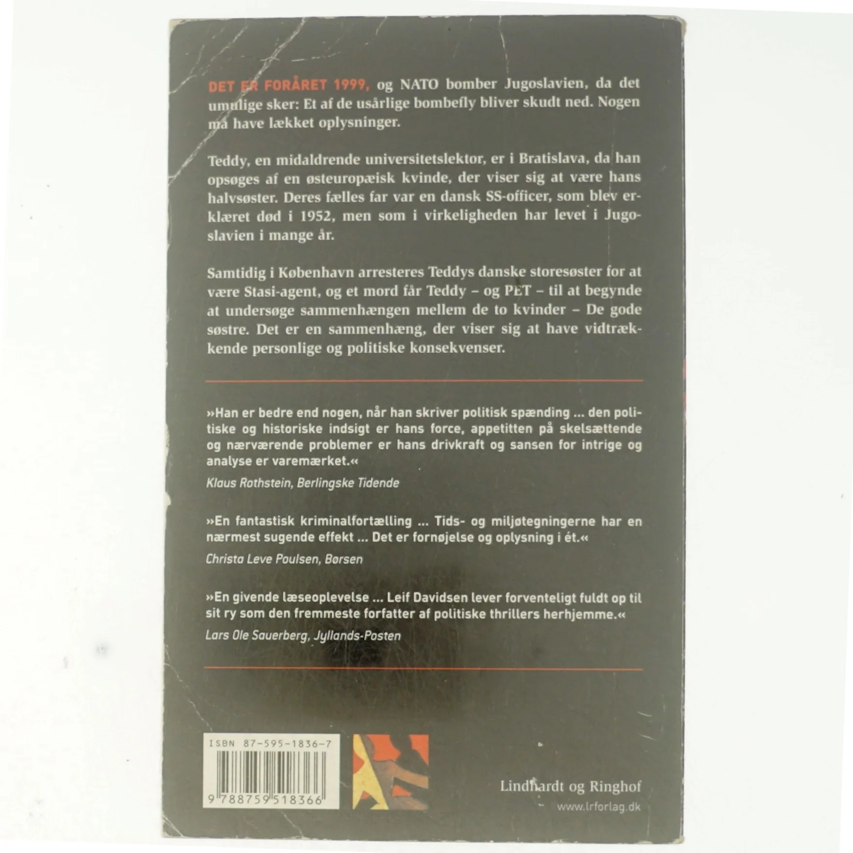 De gode søstre : roman af Leif Davidsen (Bog)