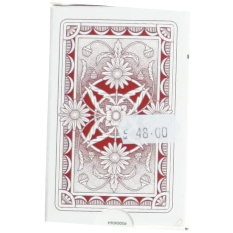 Spillekort fra Bridge (str. 9 x 6 cm)