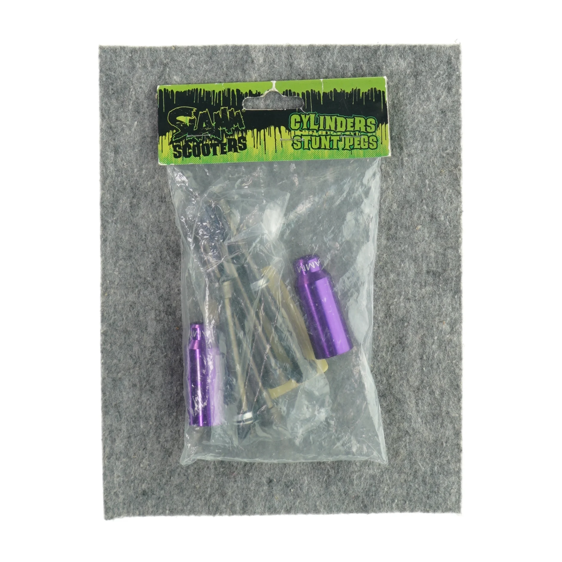 Cylinders stunt pegs (str. 20 x 12cm)