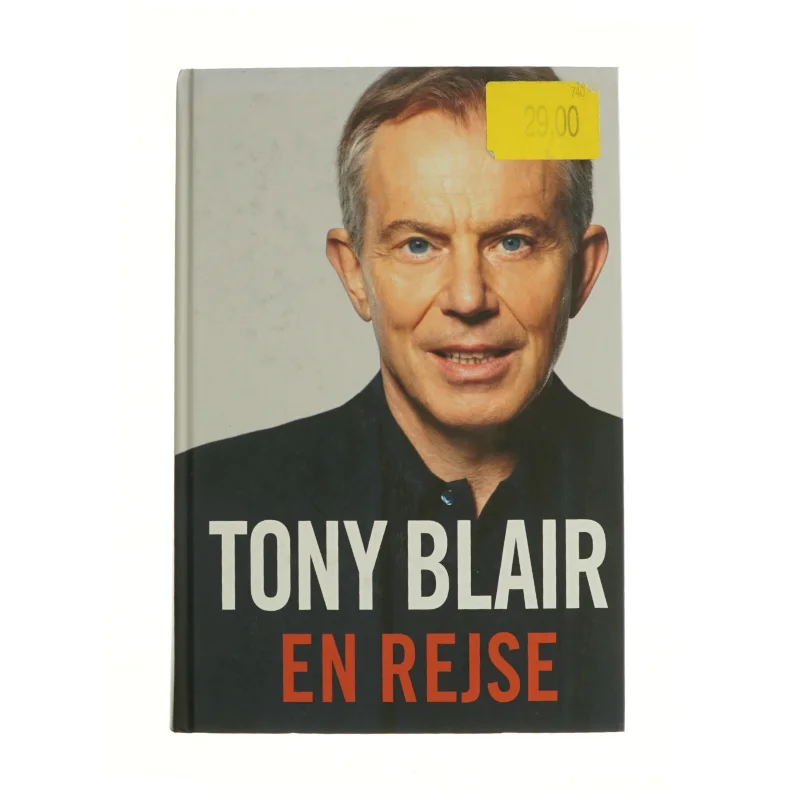 En rejse af Tony Blair, fra Bog