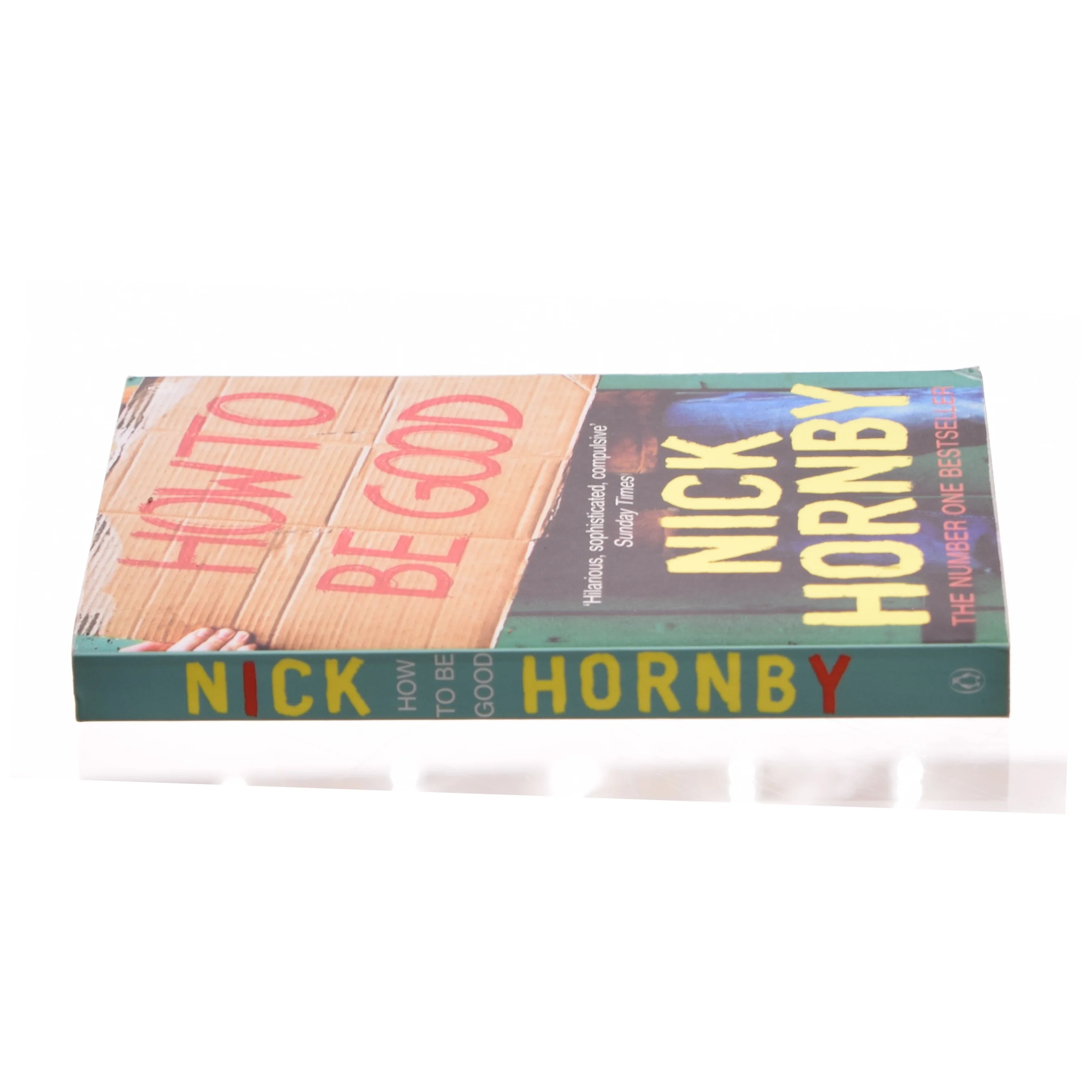 How to be good af Nick Hornby (Bog)
