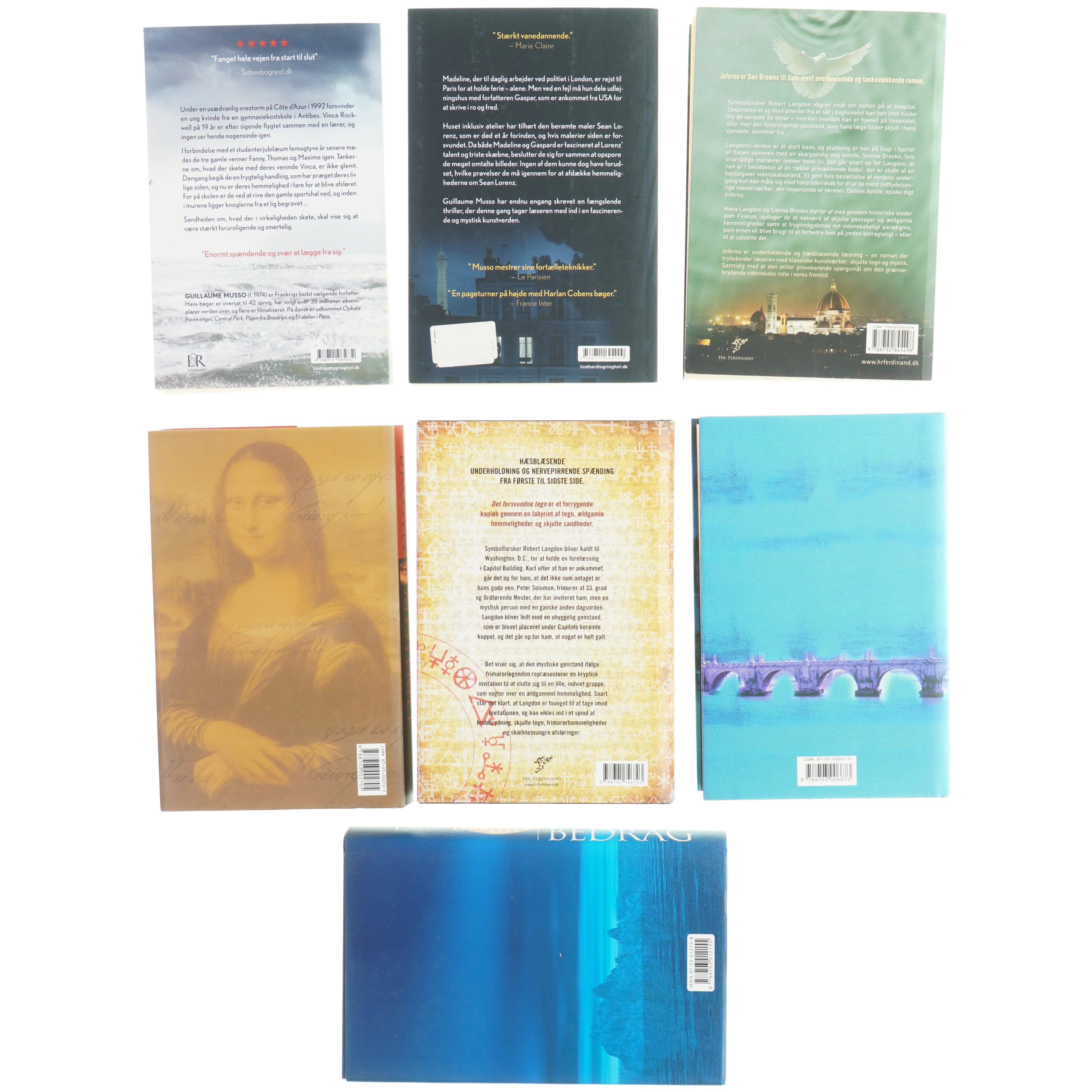 Bøger 7 stk. fra Bog