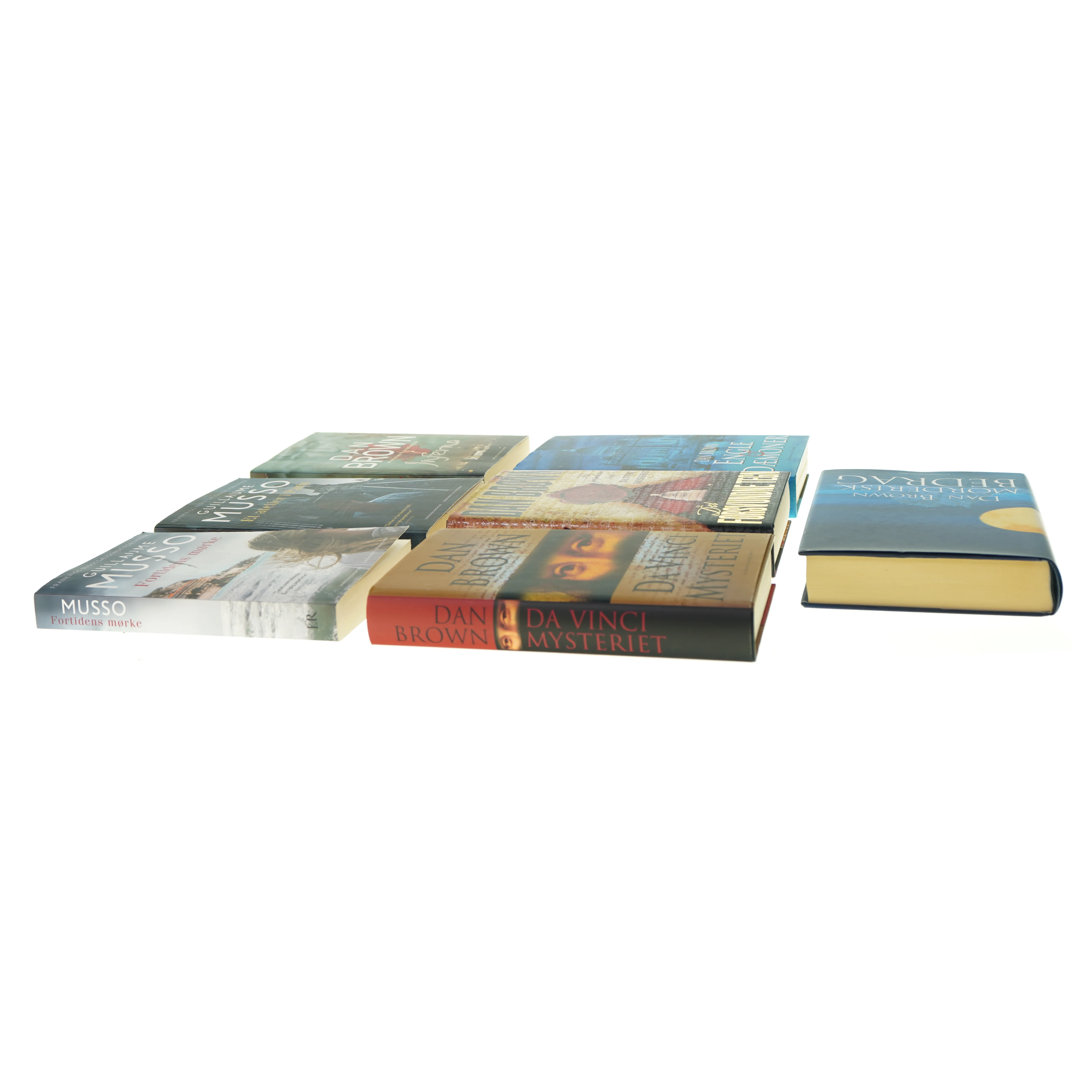 Bøger 7 stk. fra Bog