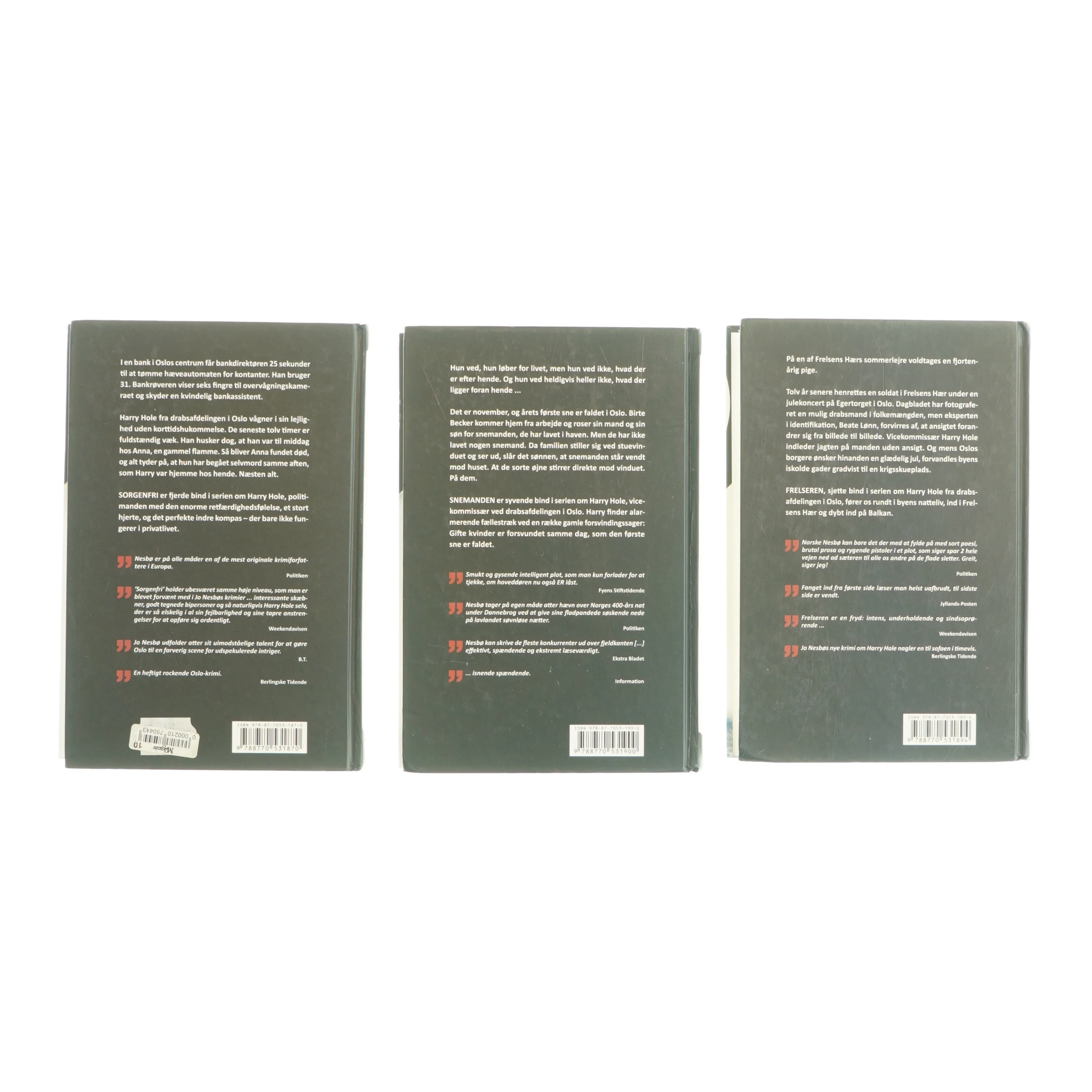 Bogsamling af Jo Nesbø (bog)