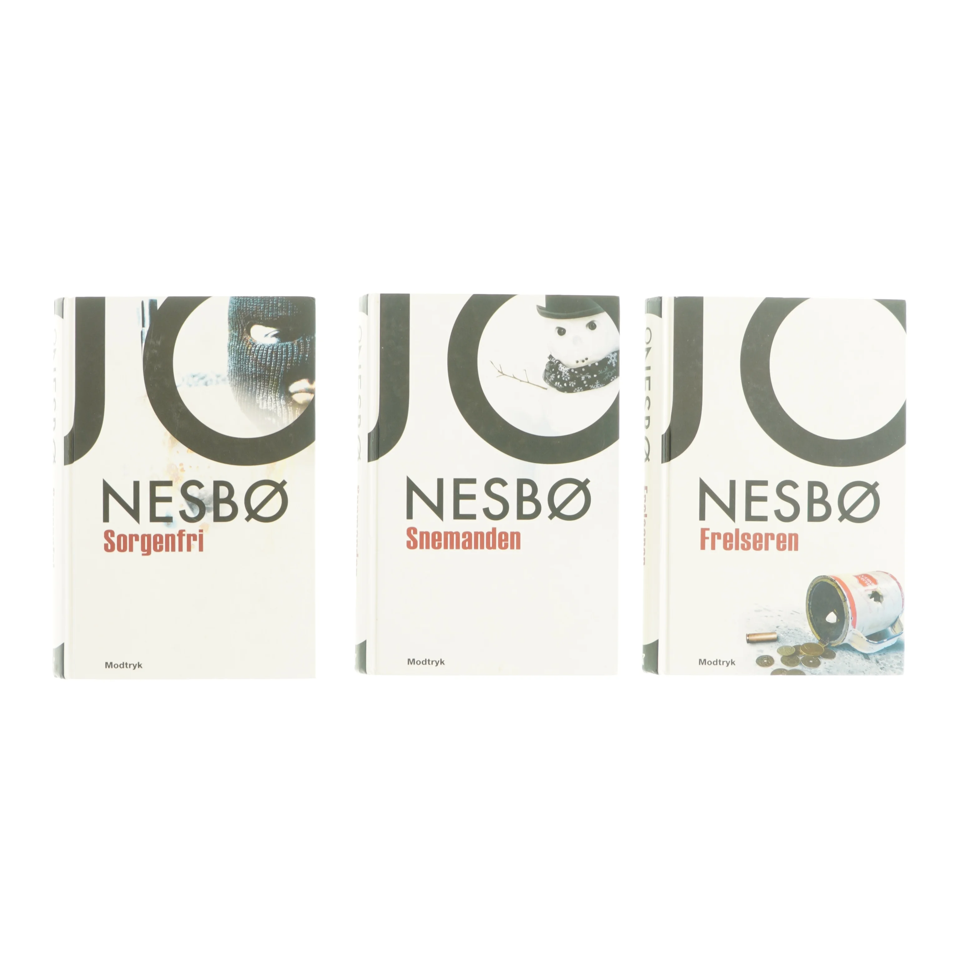 Bogsamling af Jo Nesbø (bog)