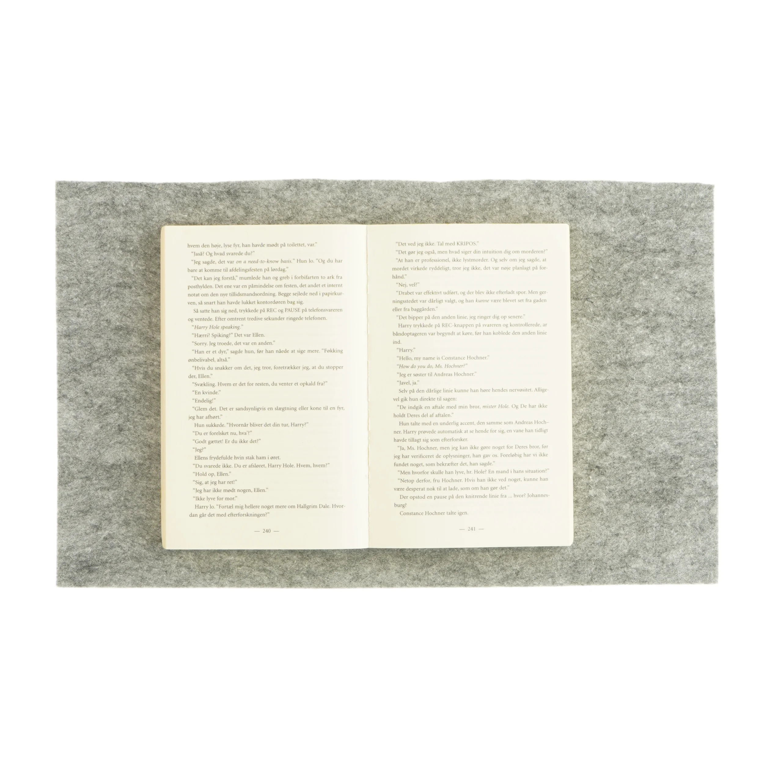 Rødhals af Jo Nesbø (bog)