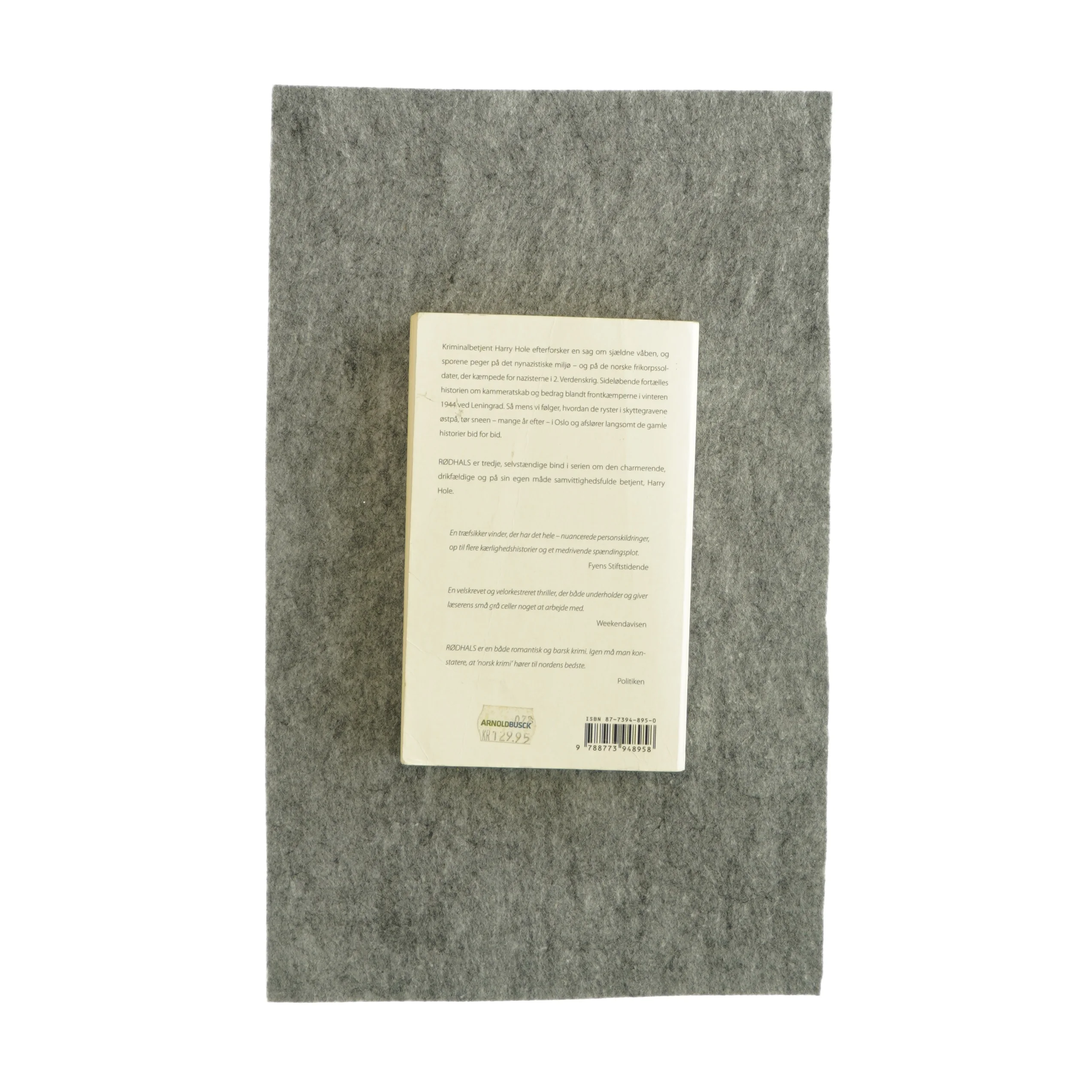 Rødhals af Jo Nesbø (bog)