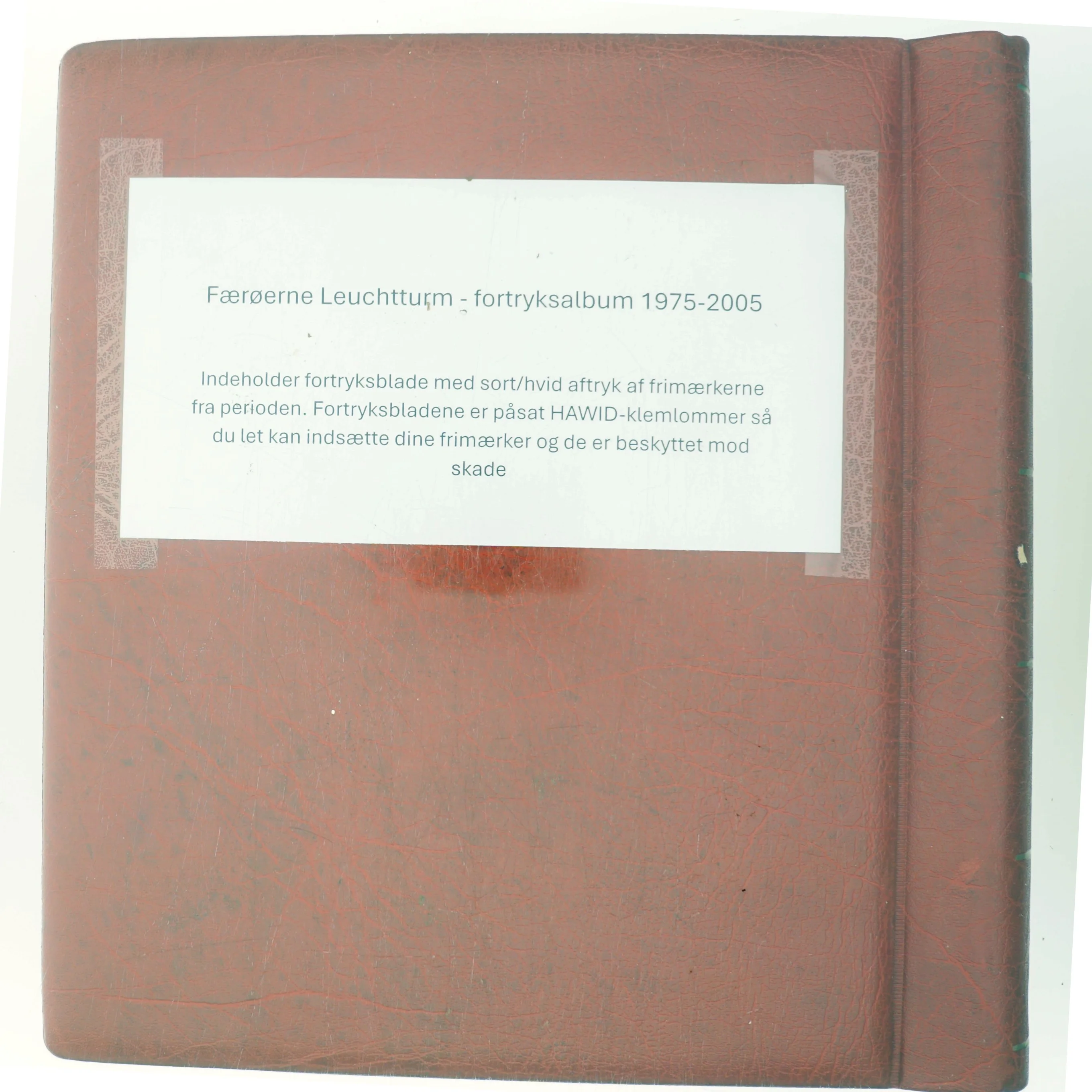 Færøerne Leuchtturm - Fortryksalbum 1975-2005 