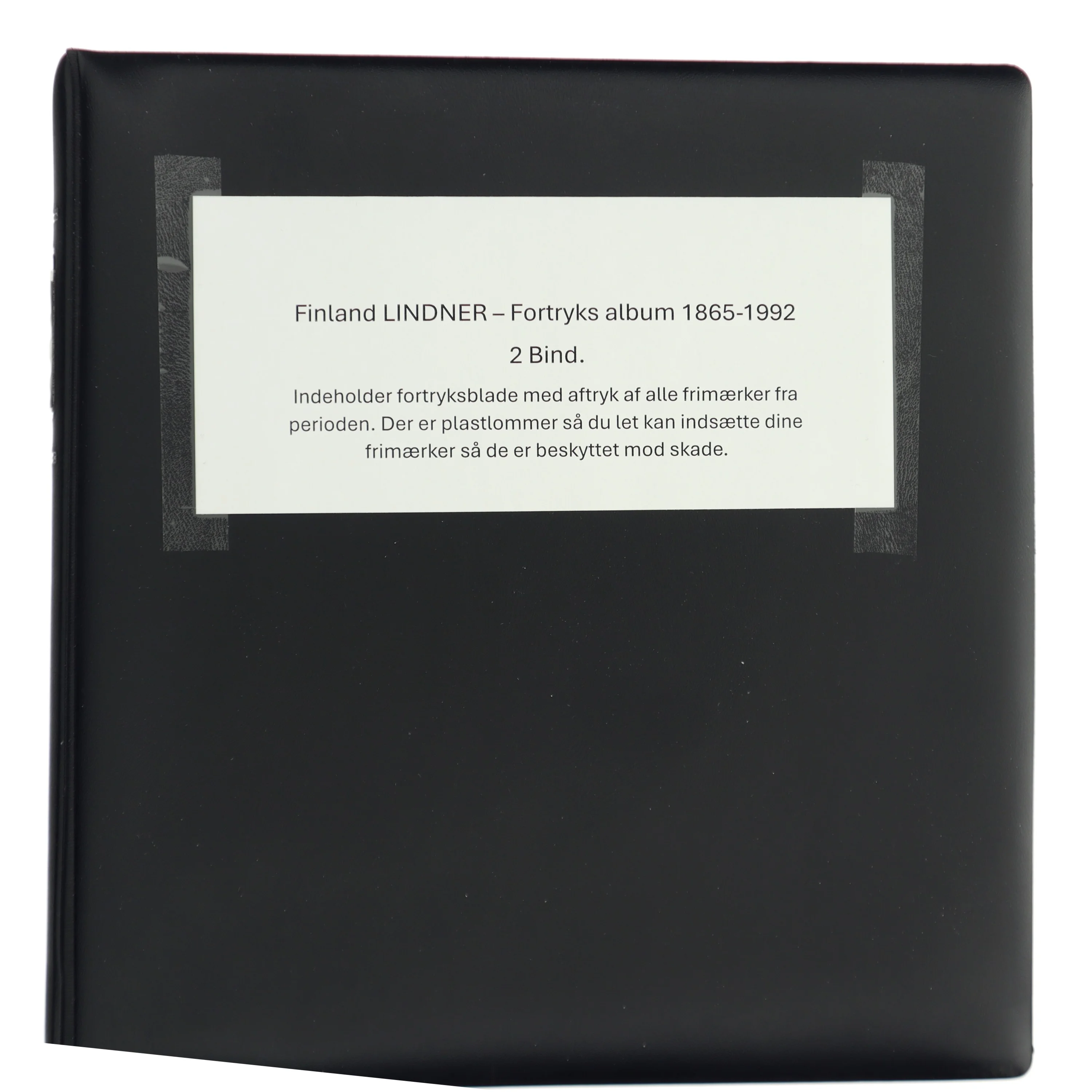 Finland LINDNER – Fortryks album 1865-1992