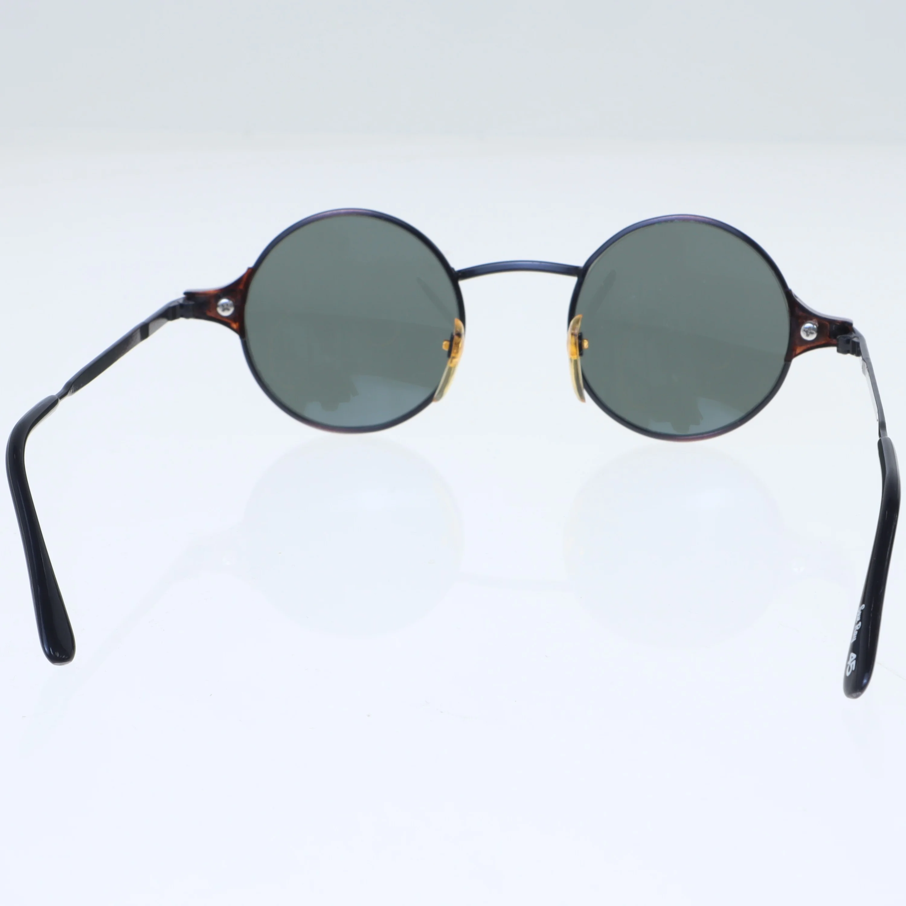 Runde solbriller fra Sun Ray (str. 13,5 cm)