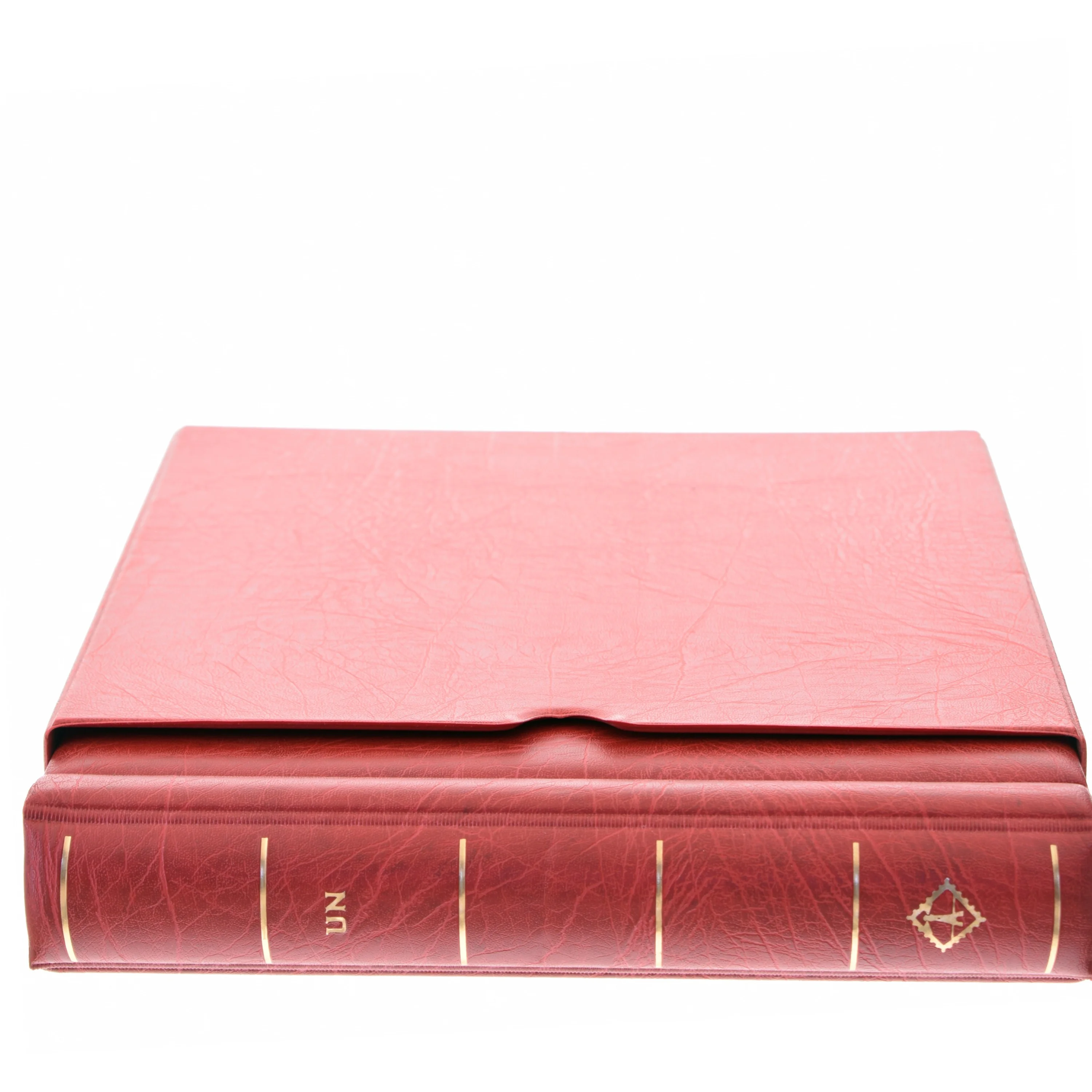 Leuchtturm UN frimærke fortryksalbum 1951-1984