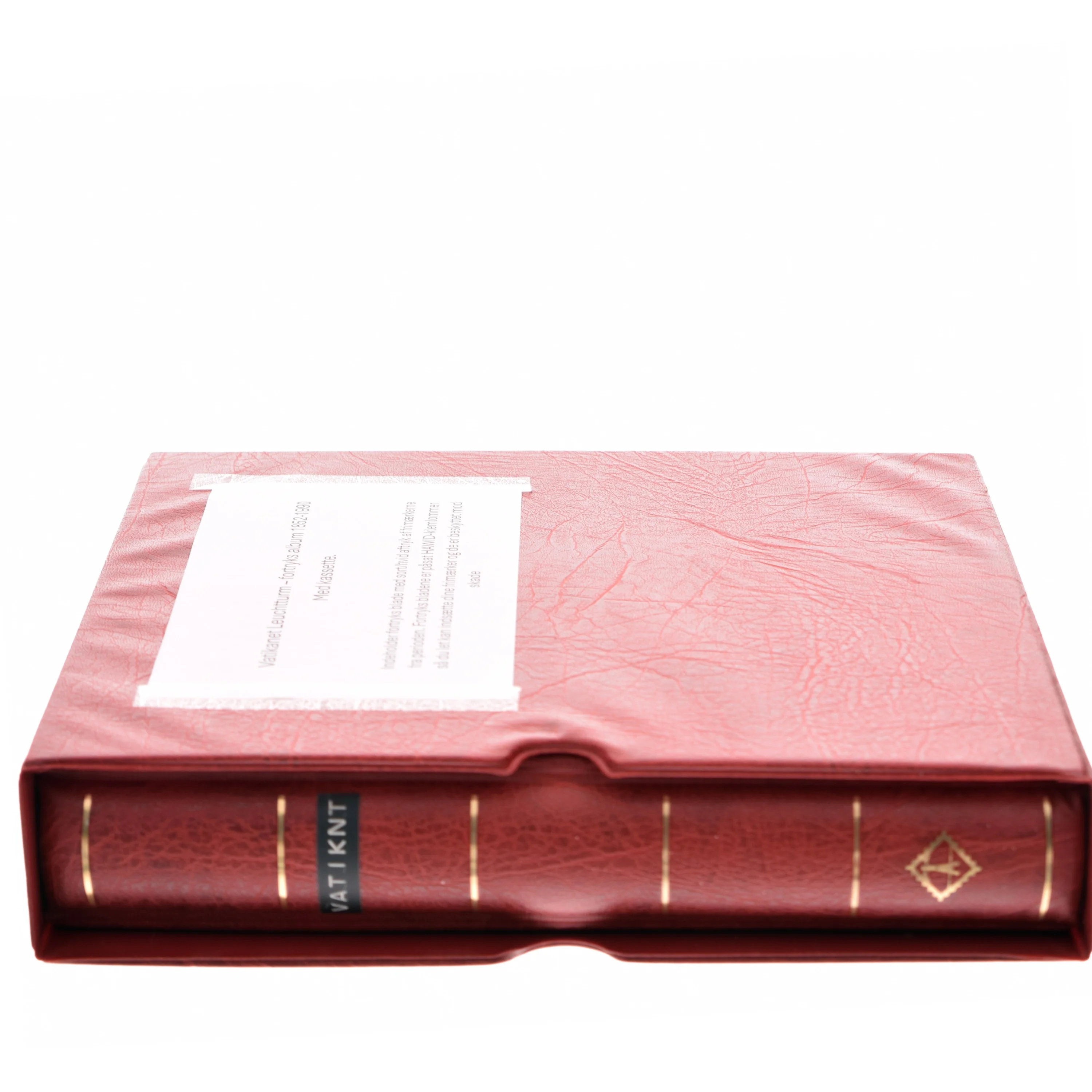 Vatikanet Leuchtturm – Frimærke fortryks album 1852-1990