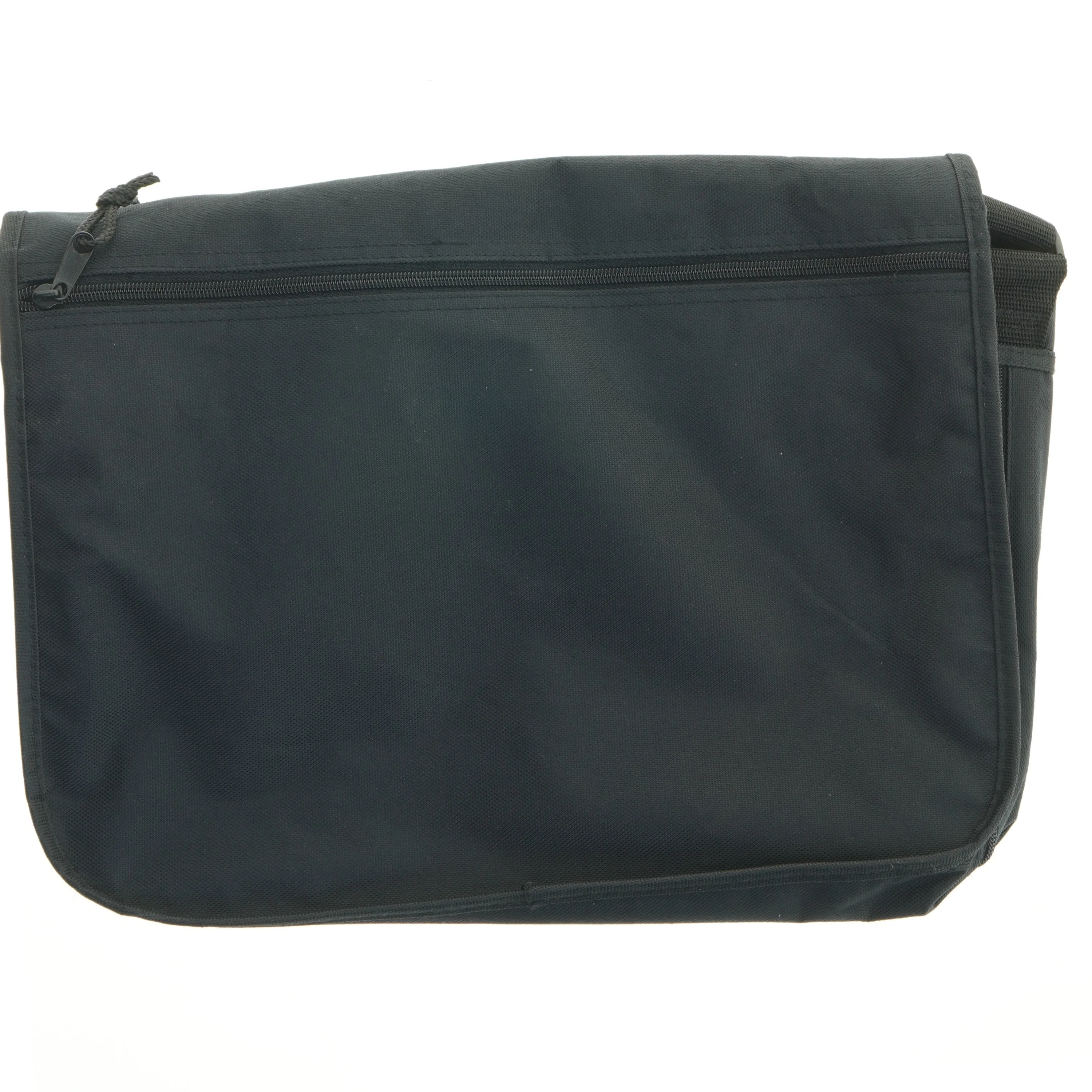 Sort messenger taske fra Baxx (str. 40x31 cm)