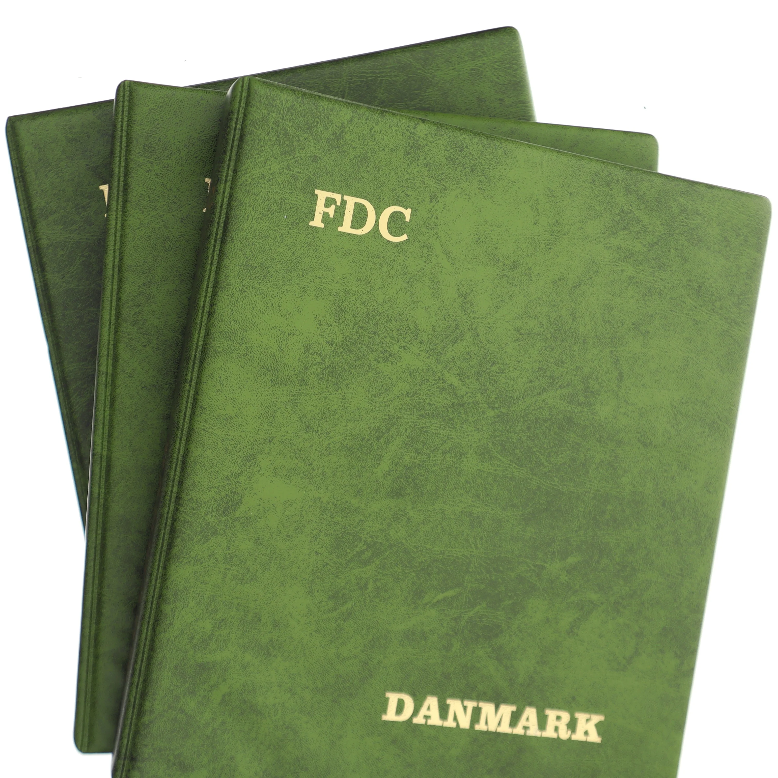 Postkort, breve, FDC album, 3 stk. Incl. Ialt 45 blade