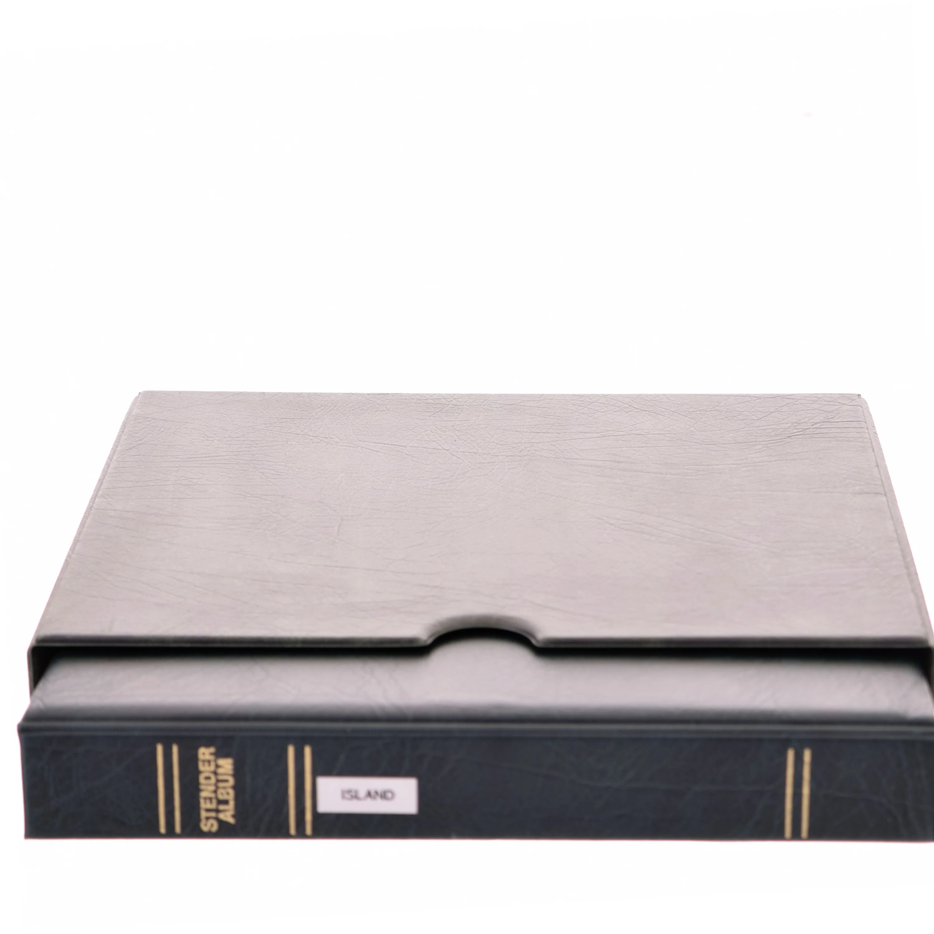 Stender Island frimærke fortryksalbum 