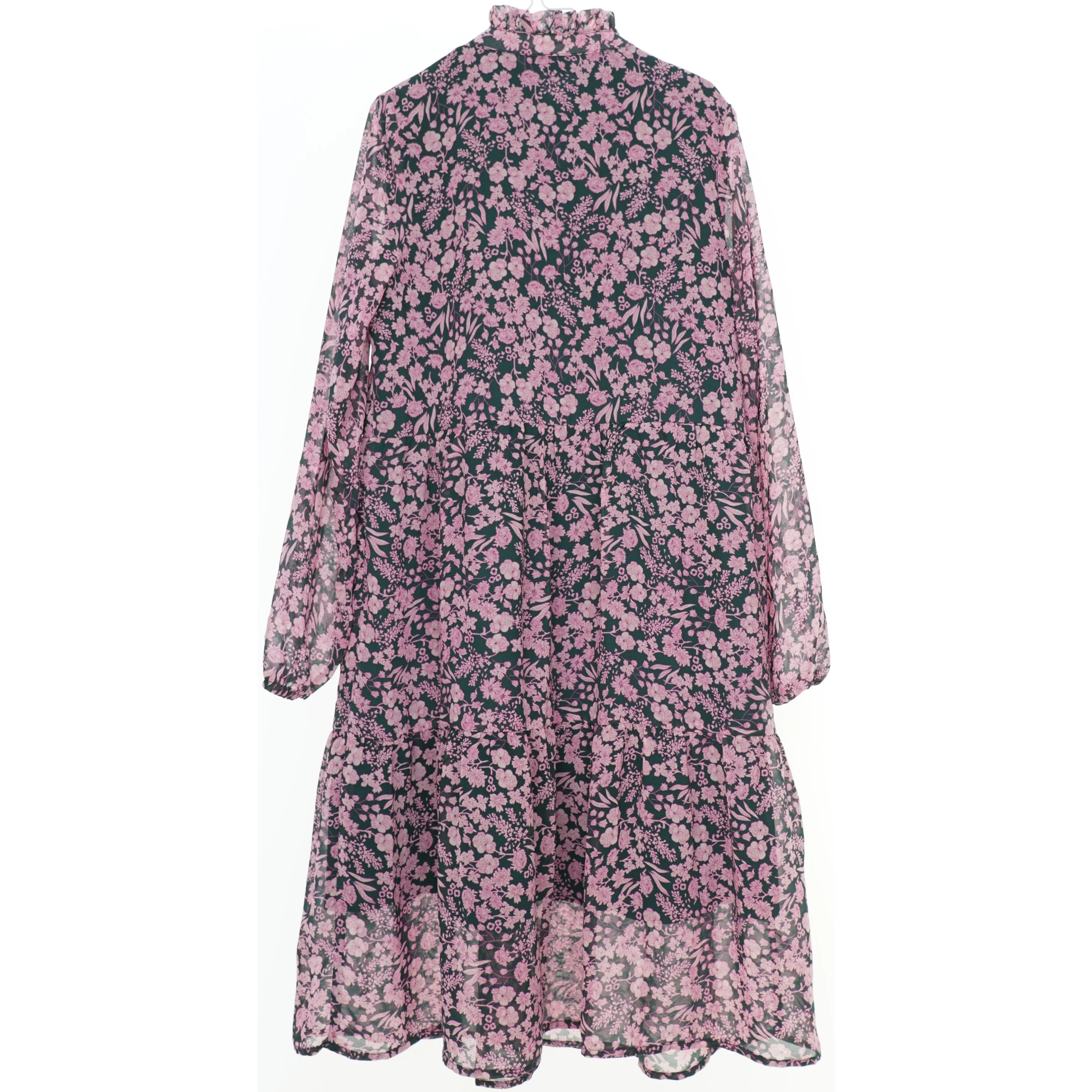 Blomstret kjole fra Name It (str. 152)