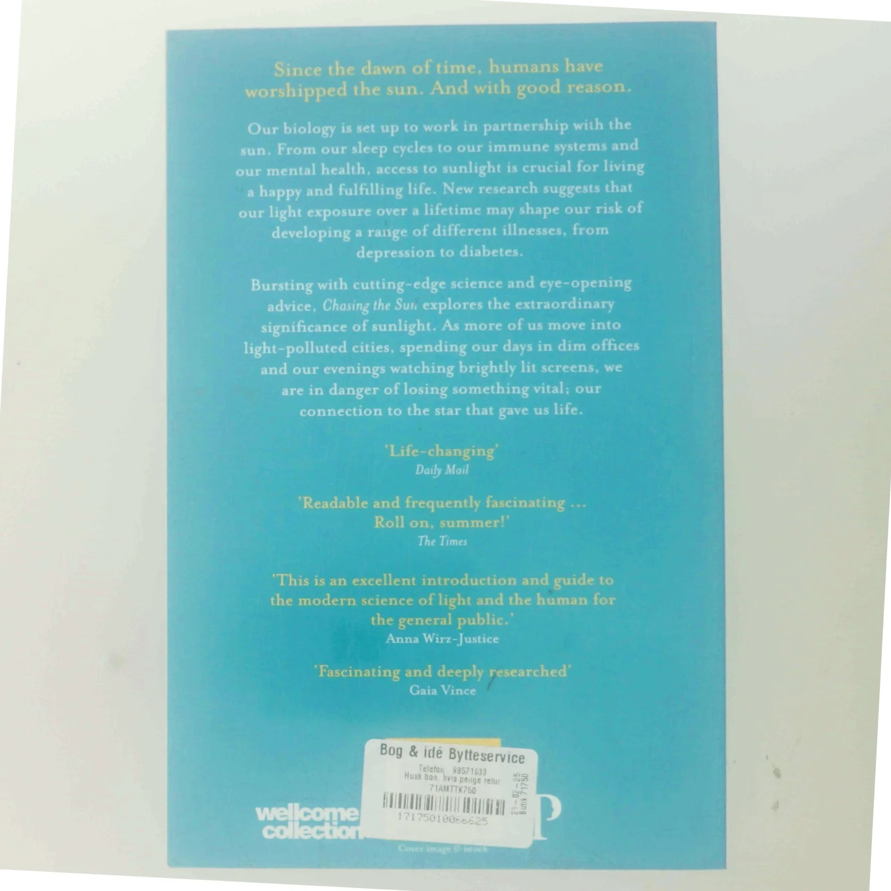 Chasing the Sun af Linda Geddes (Bog)