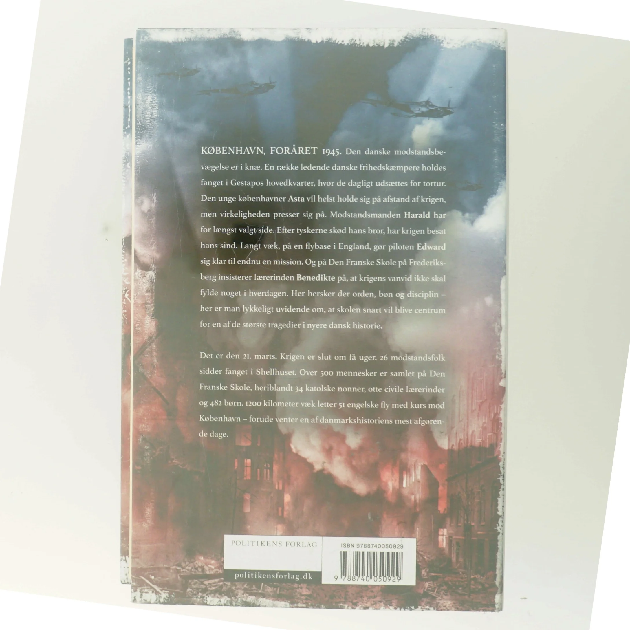 Pigen fra den franske skole af Jacob Weinreich (Bog)