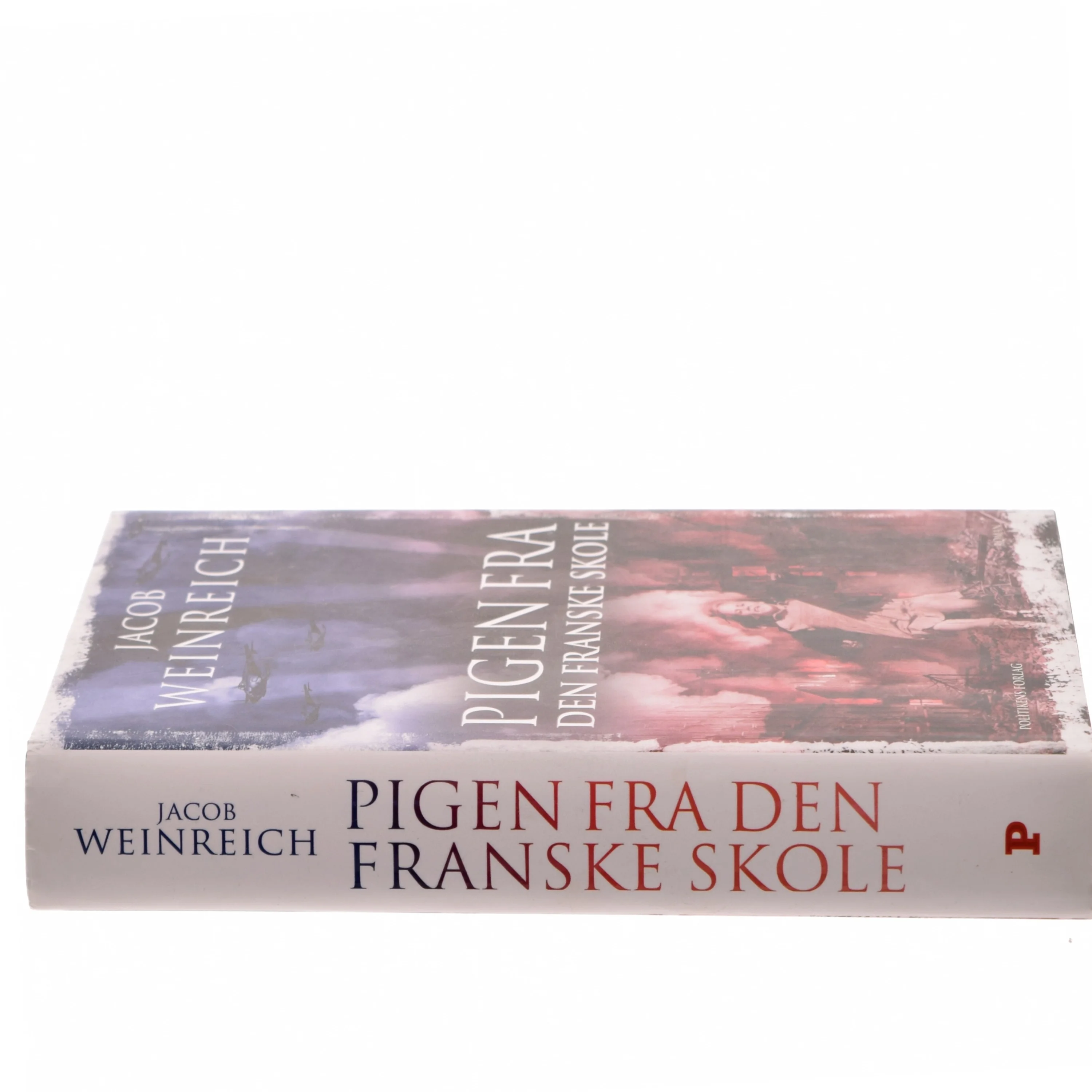 Pigen fra den franske skole af Jacob Weinreich (Bog)