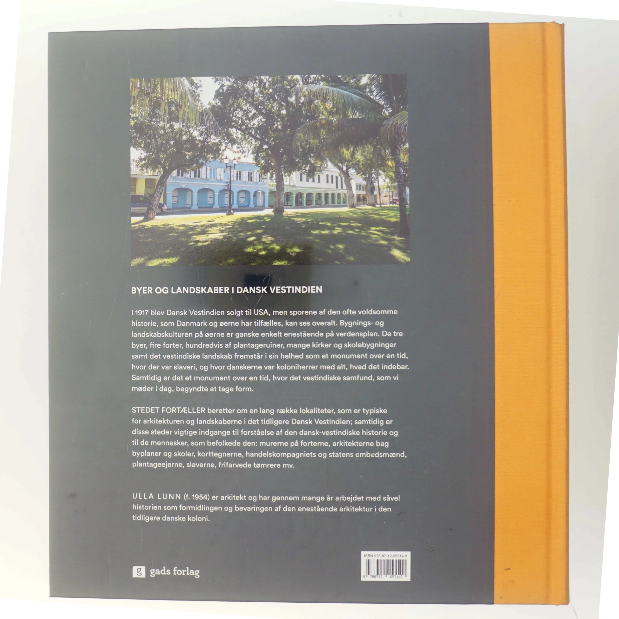 Stedet fortl̆ler af Ulla Lunn (Bog)