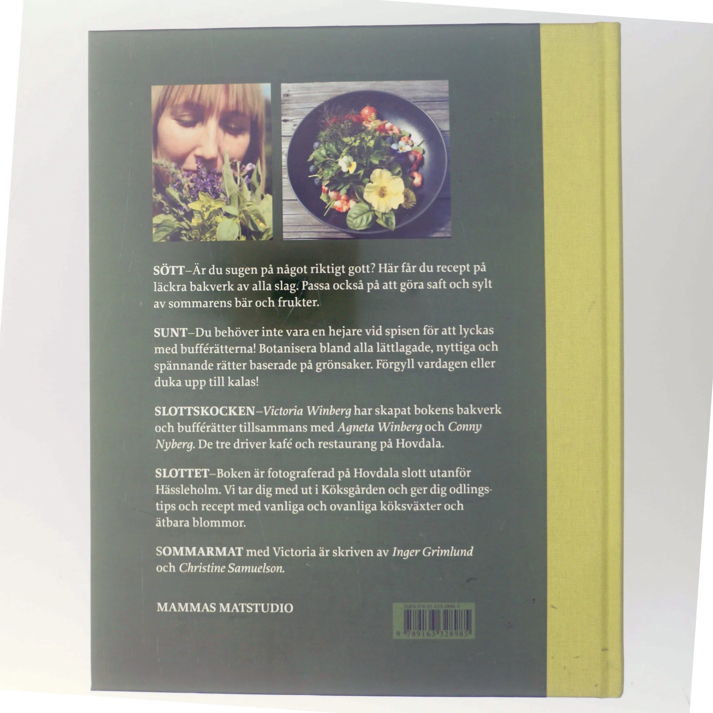 Sommarmat med Victoria: Sött, Sunt och Grönt af Inger Grimlund (Bog)