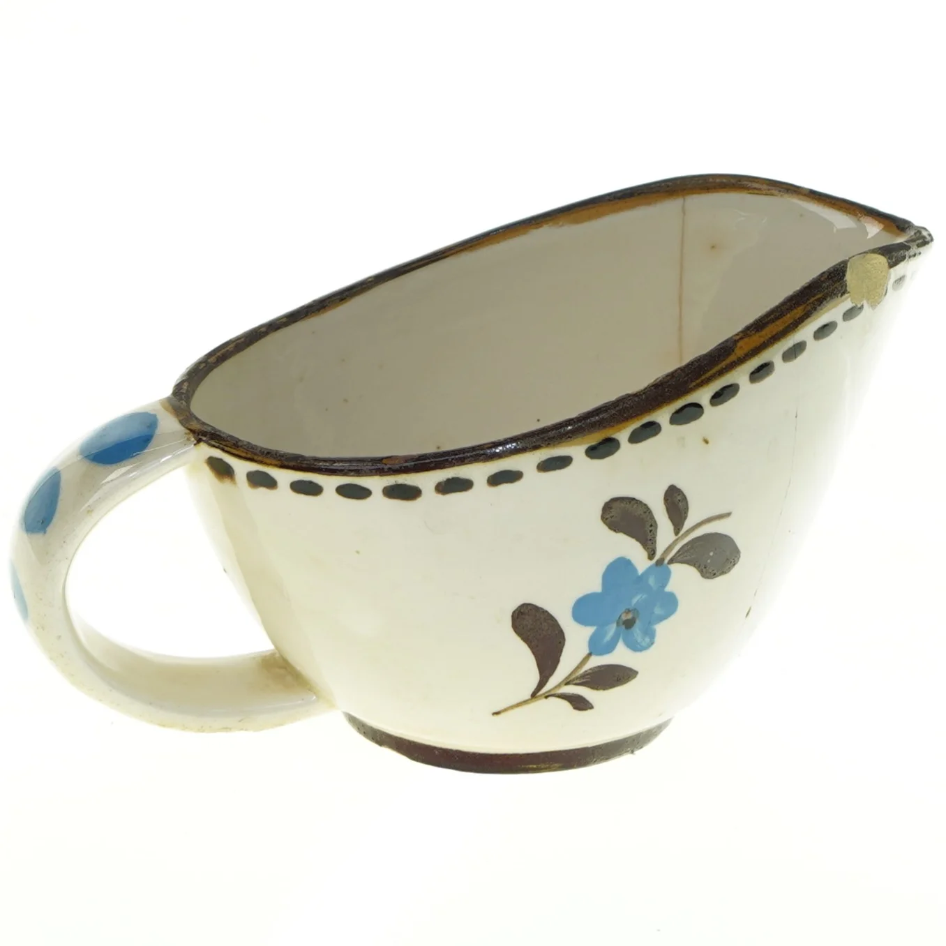 Sovseskål fra Knabstrup (str. 17 x 9 cm)