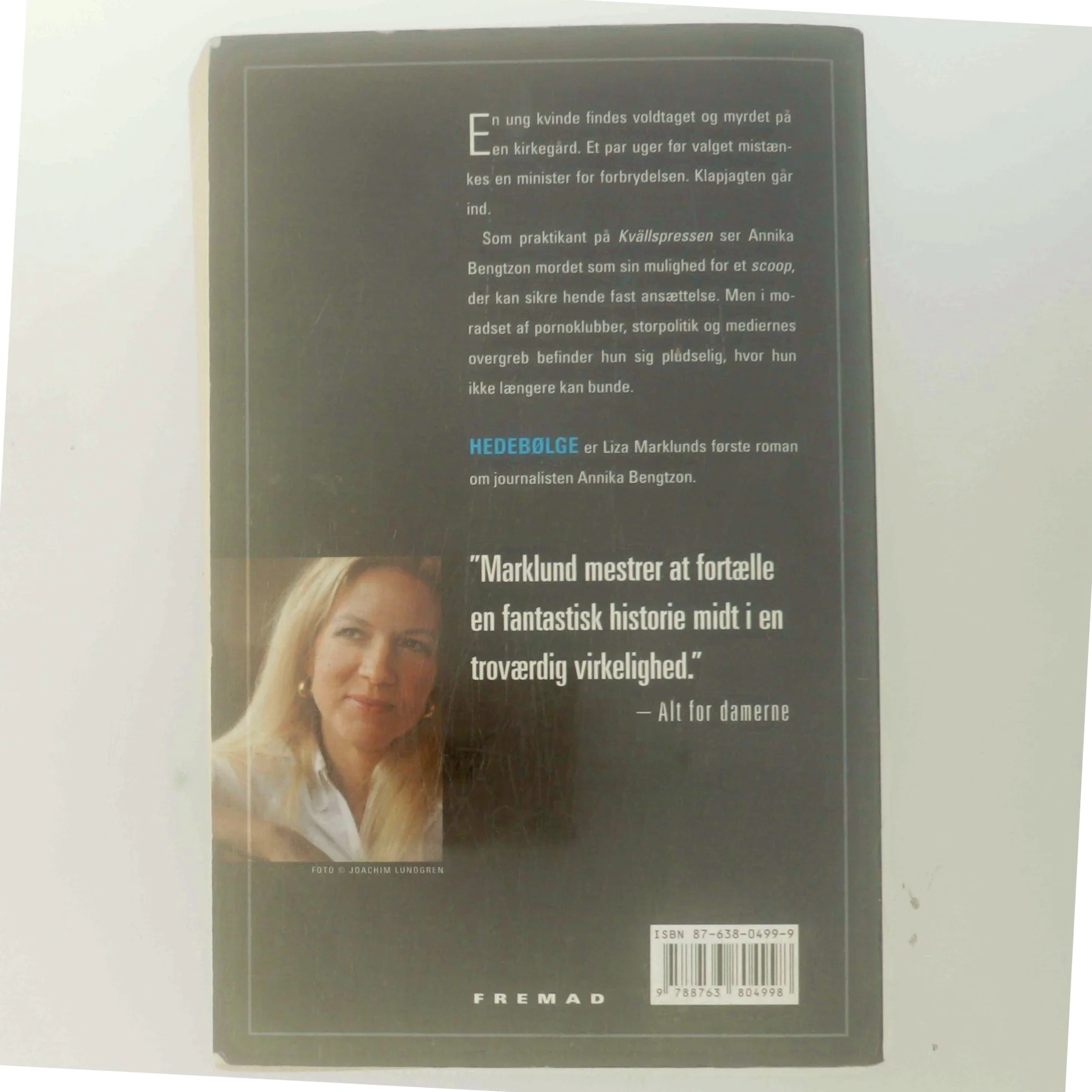 Hedebølge af Liza Marklund (Bog)