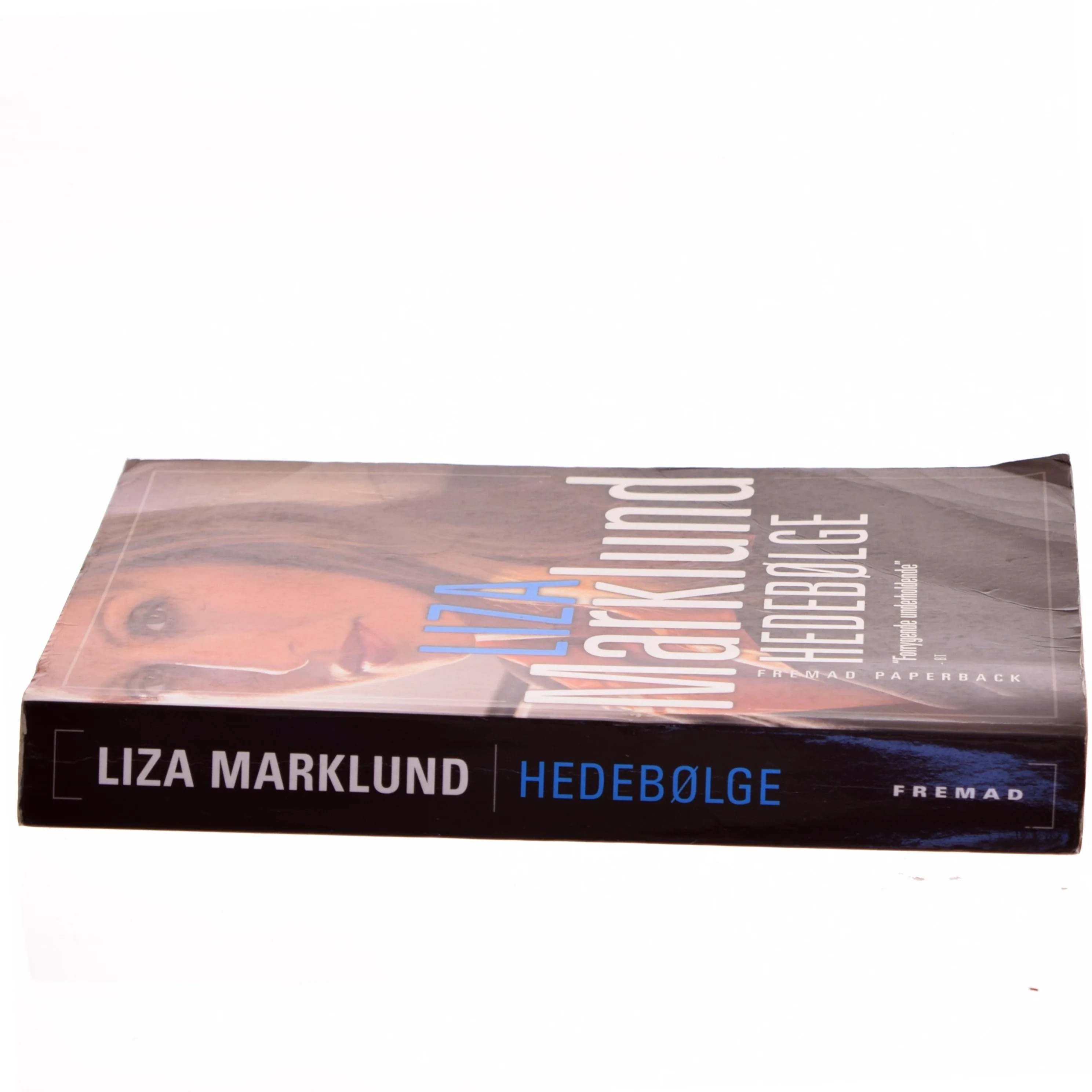 Hedebølge af Liza Marklund (Bog)
