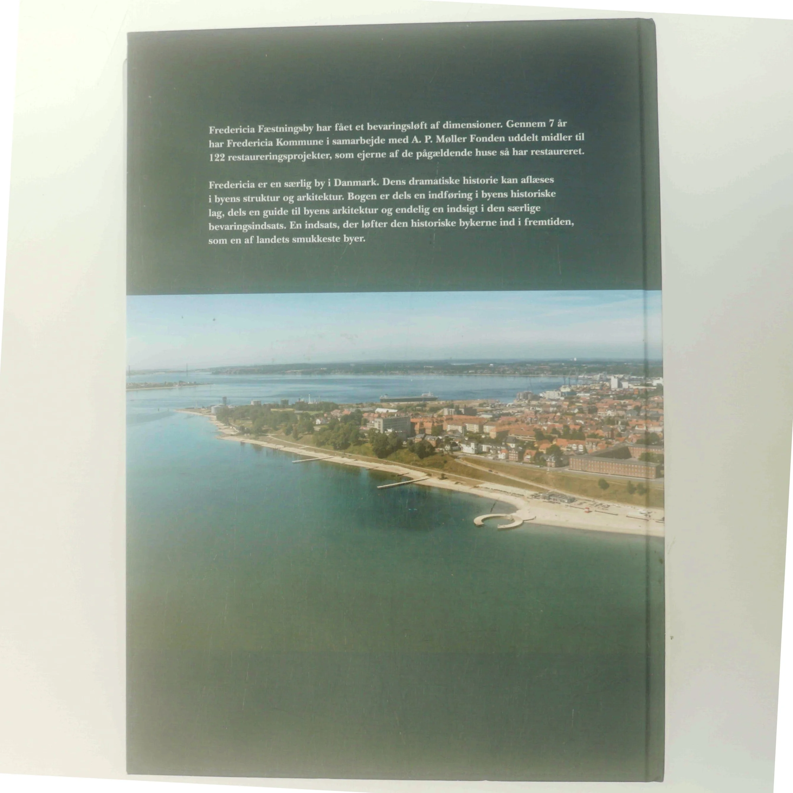 Fredericia mellem fortid og fremtid (Bog)