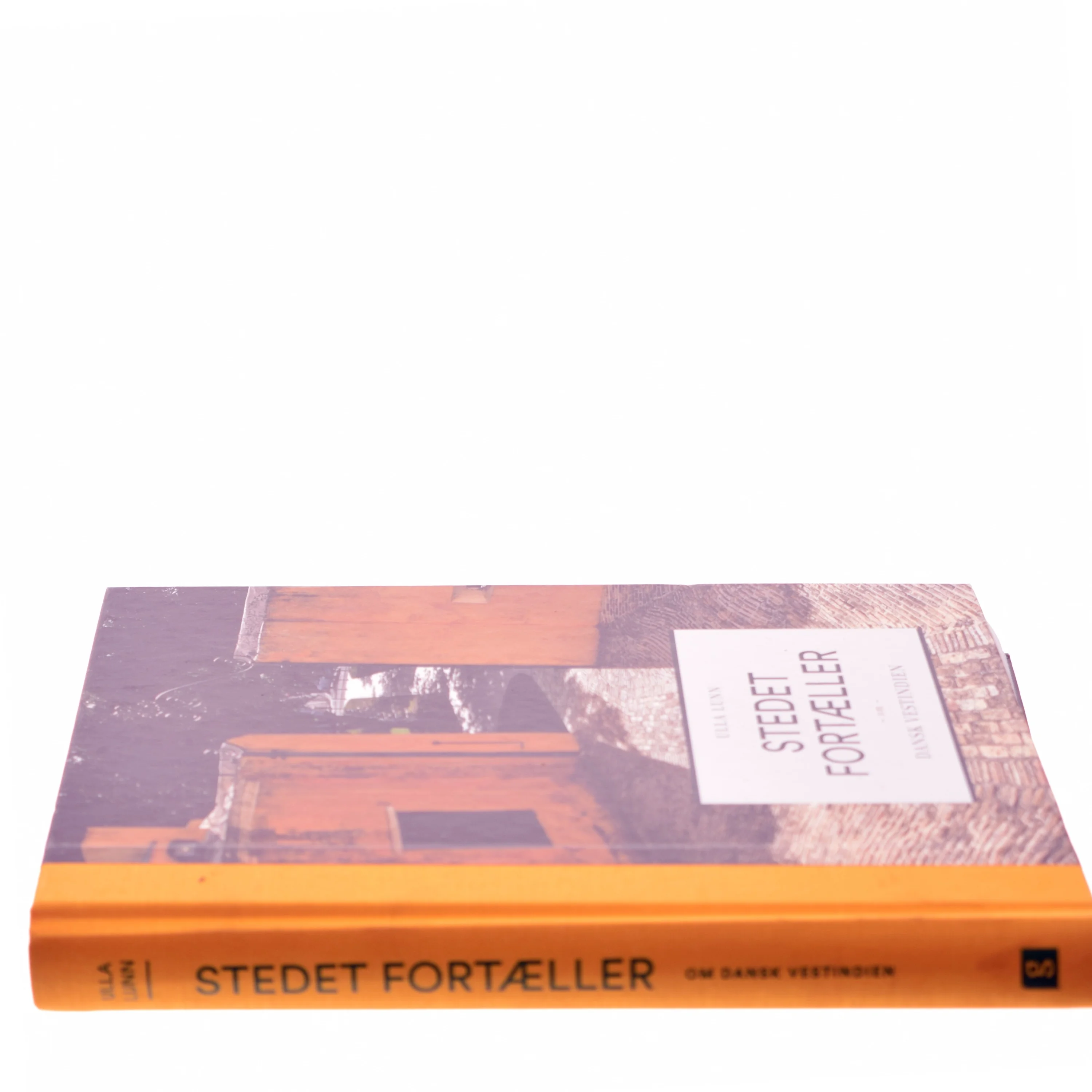 Stedet fortl̆ler af Ulla Lunn (Bog)