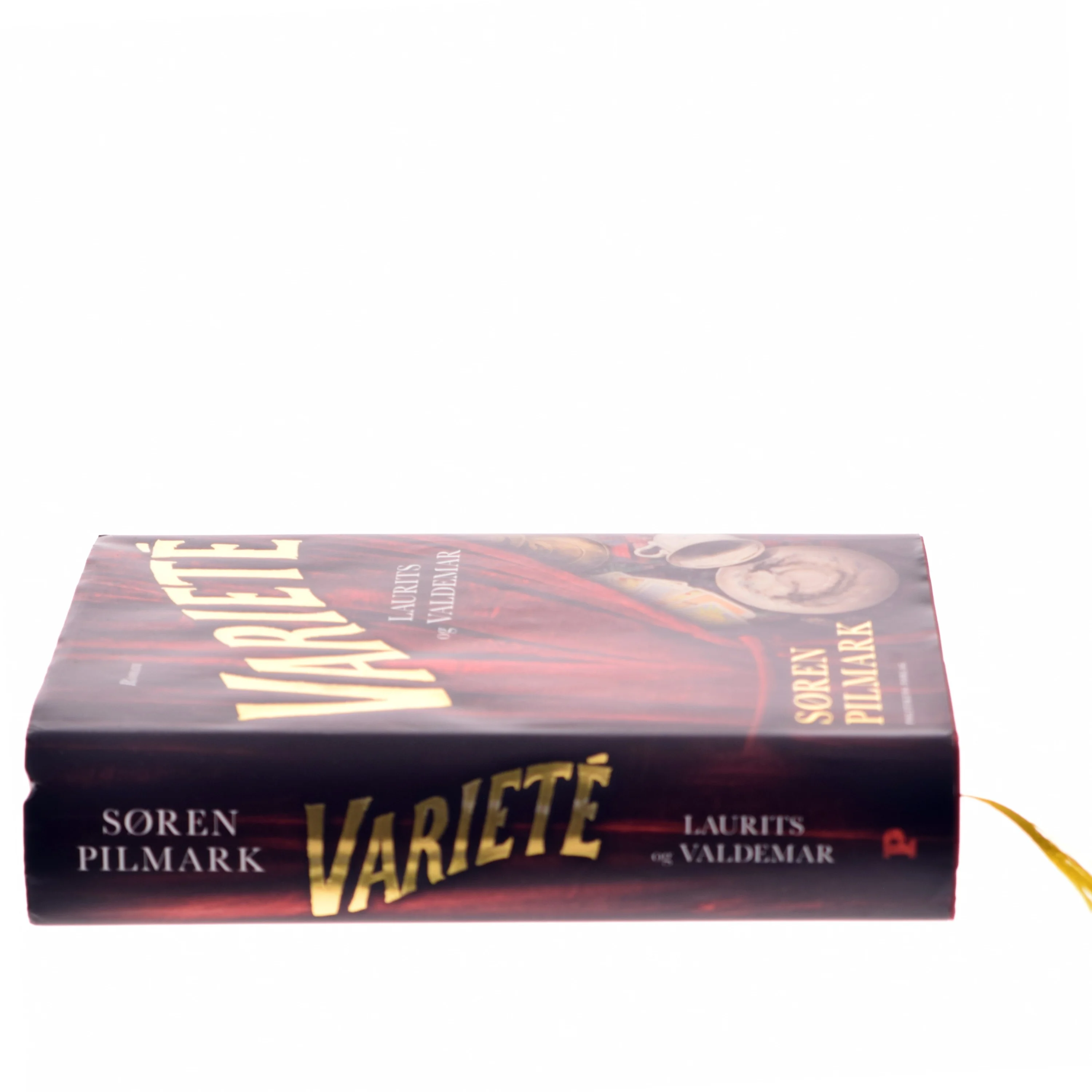 Varieté af Søren Pilmark (Bog)