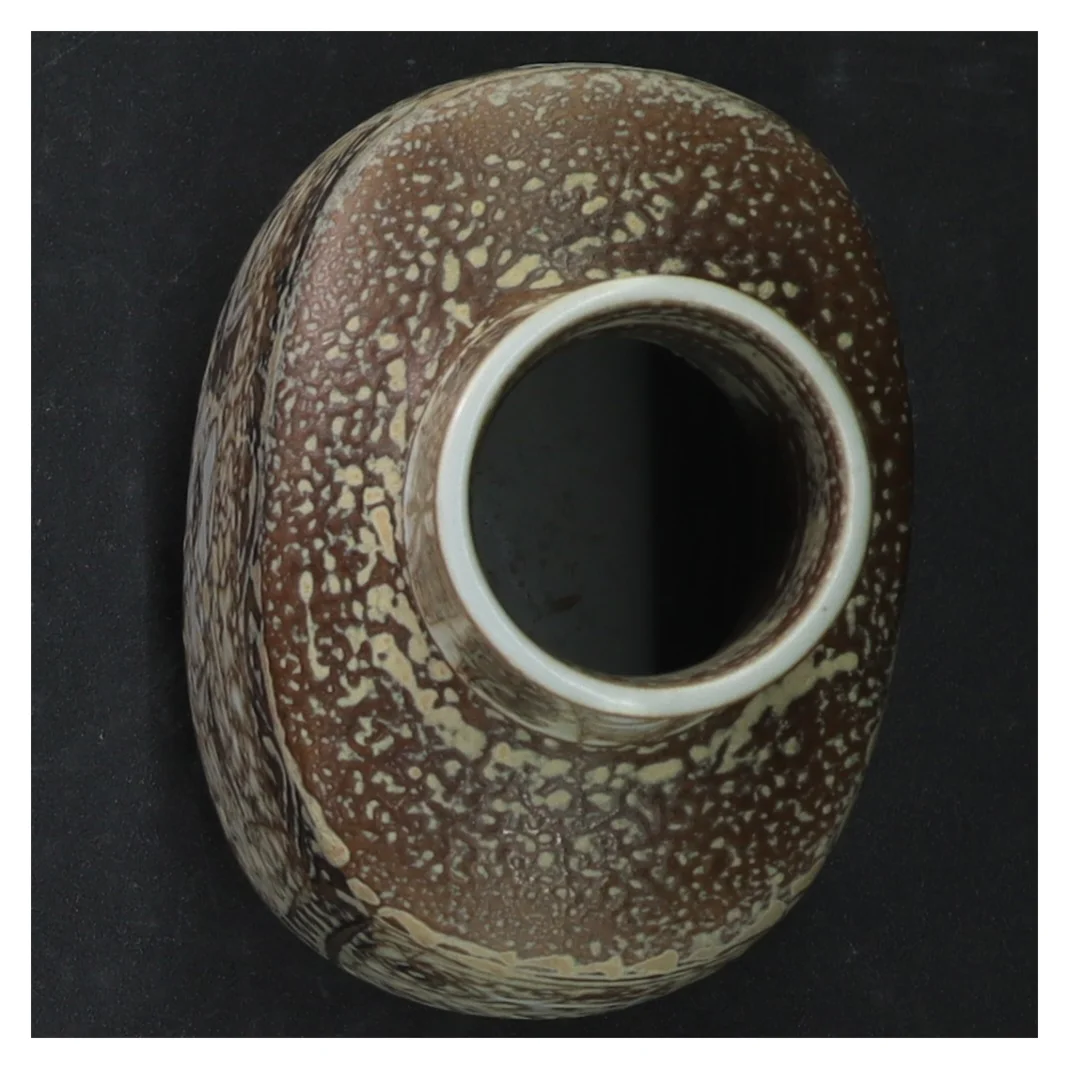 Keramikvase 719/3207 fra Royal Copenhagen (str. H 14 cm)