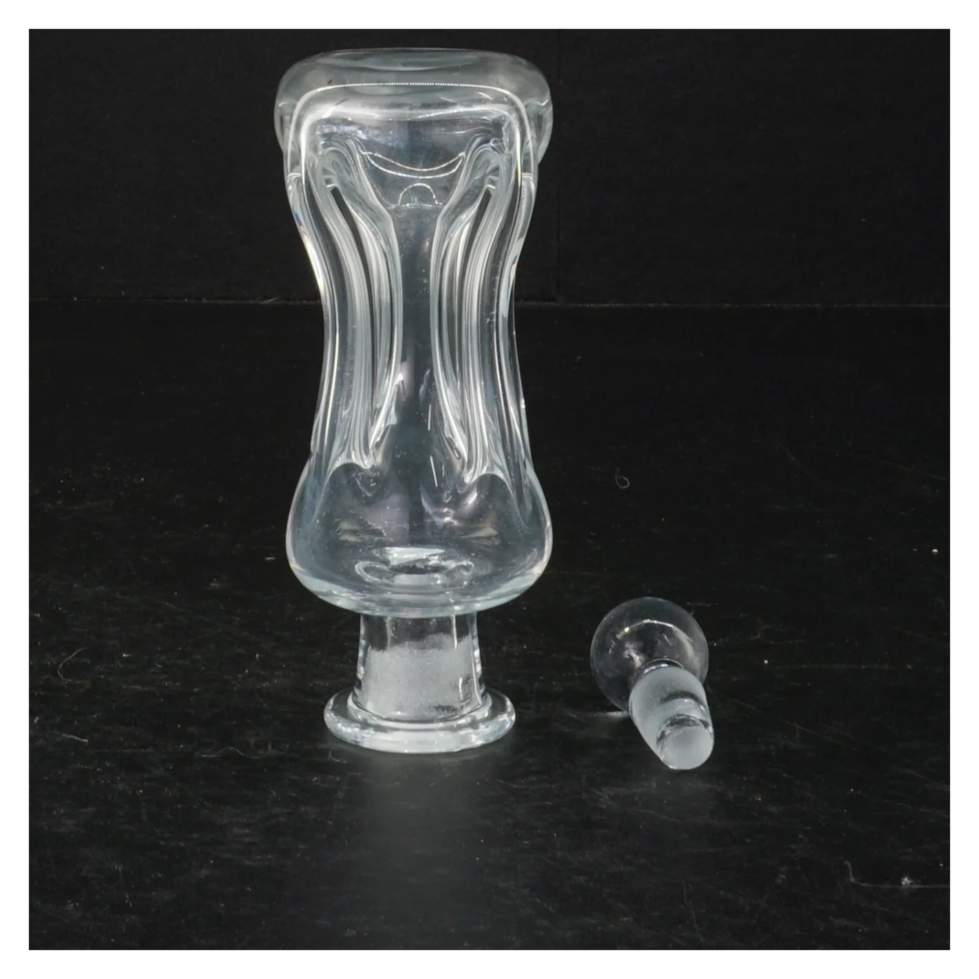 Klukflaske til snaps (str. 15 cm)