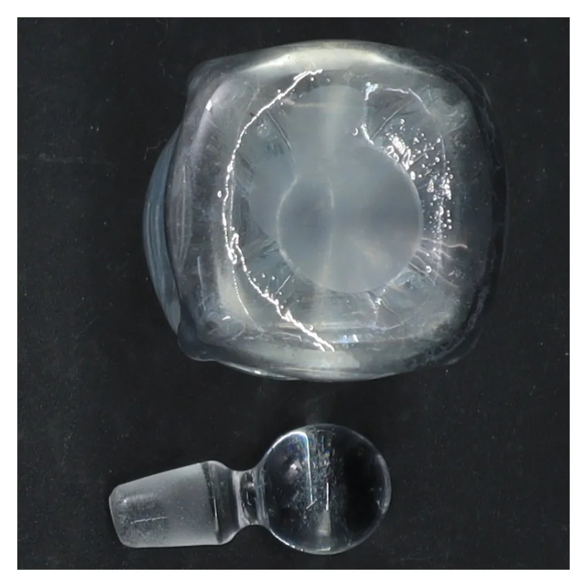 Klukflaske til snaps (str. 15 cm)