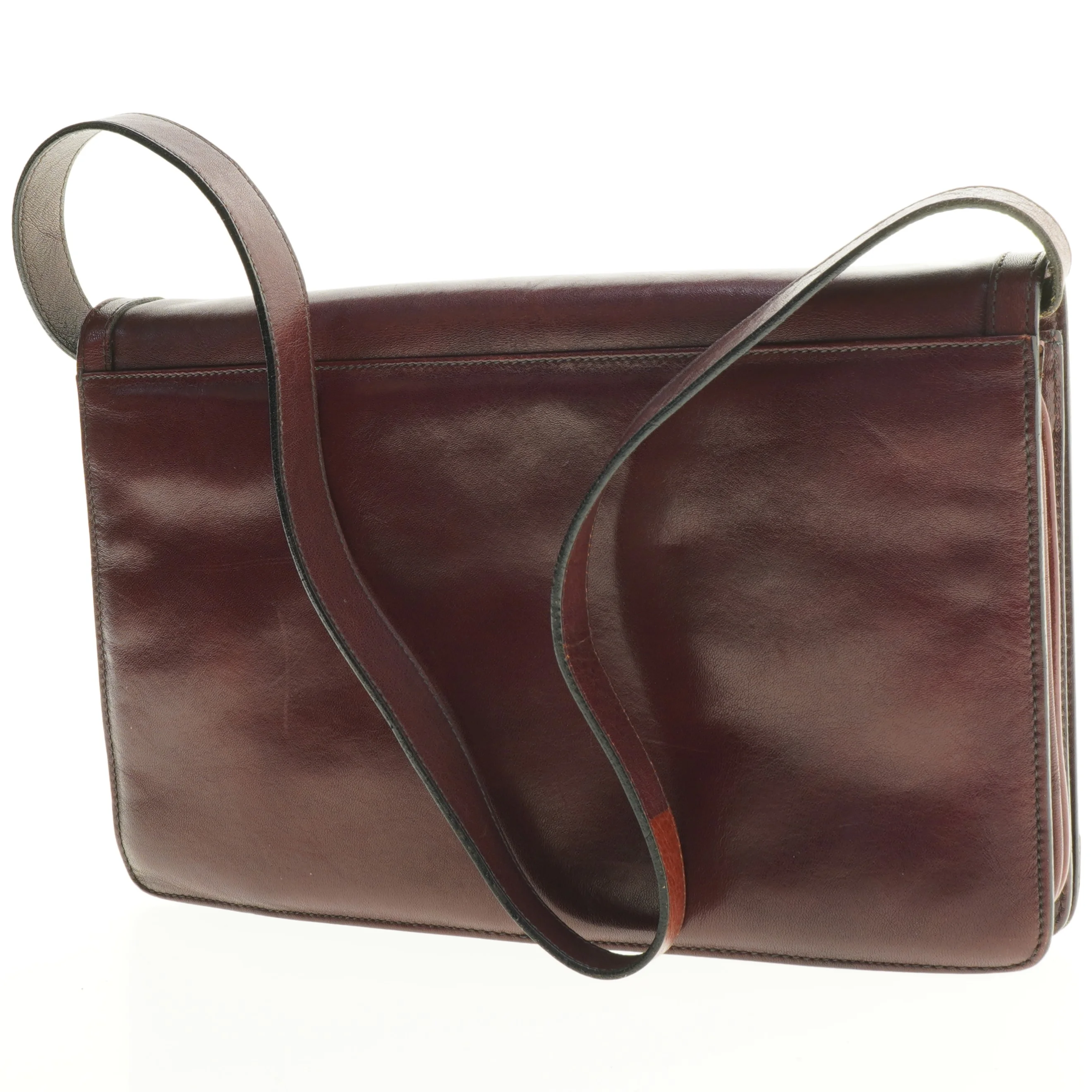 Lædertaske (str. 31 x 20 cm)