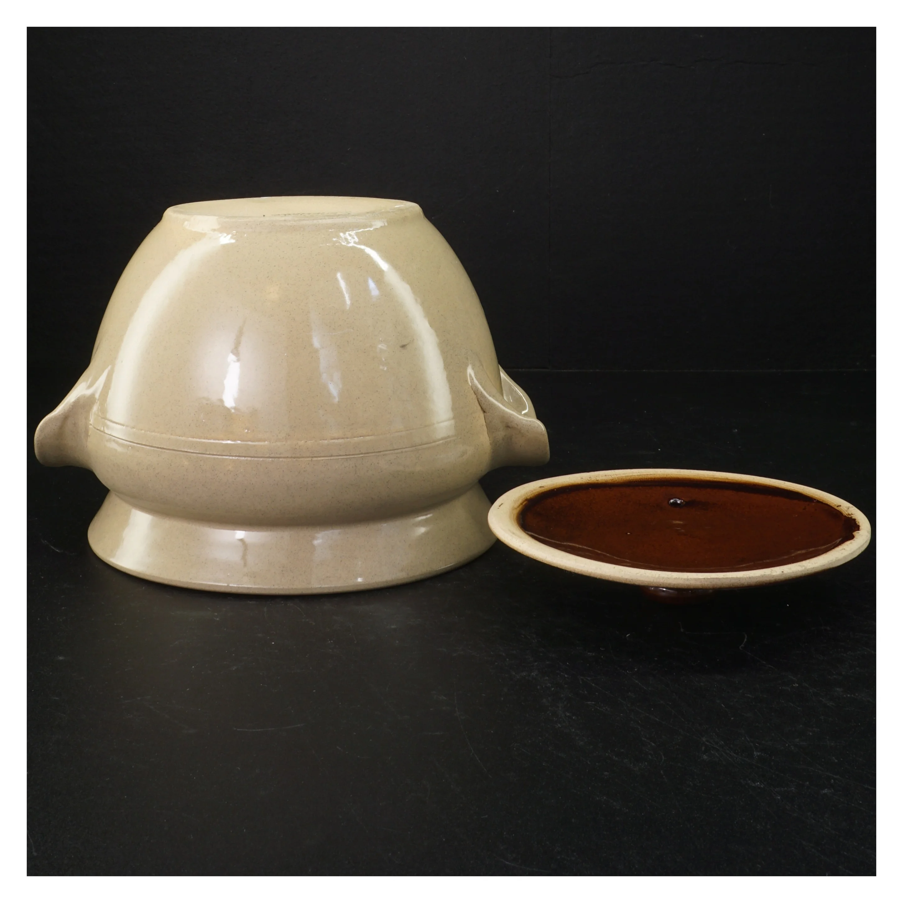 Stentøjsgryde med Låg