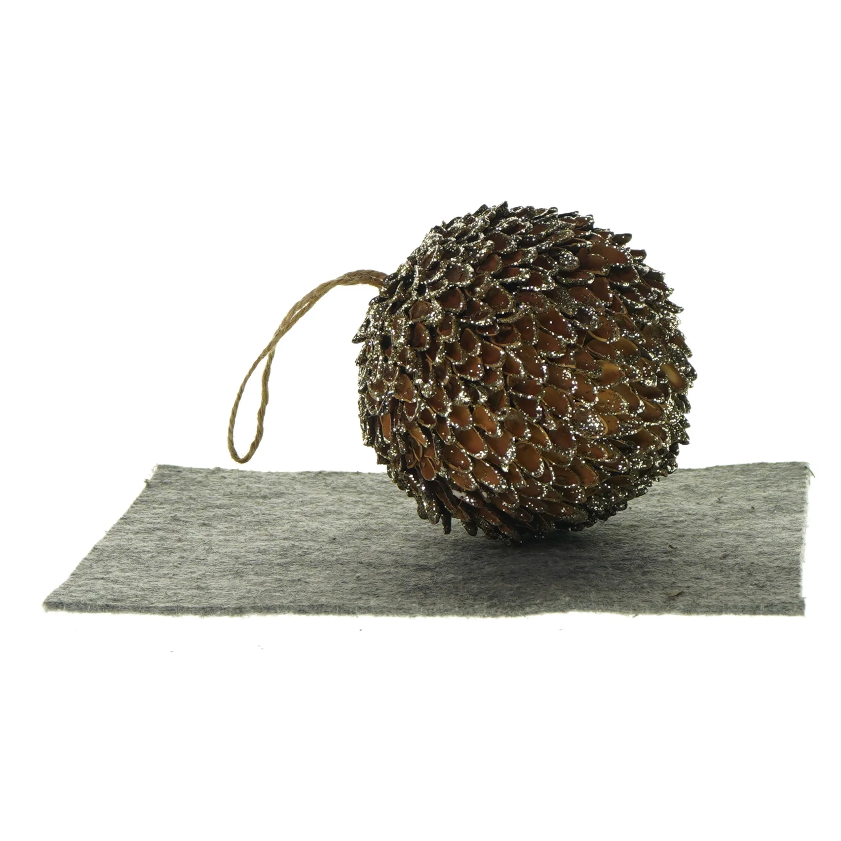 Dekorativ kugle (str. 12 x 12cm)