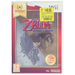 The Legend of Zelda: Twilight Princess til Wii fra Nintendo