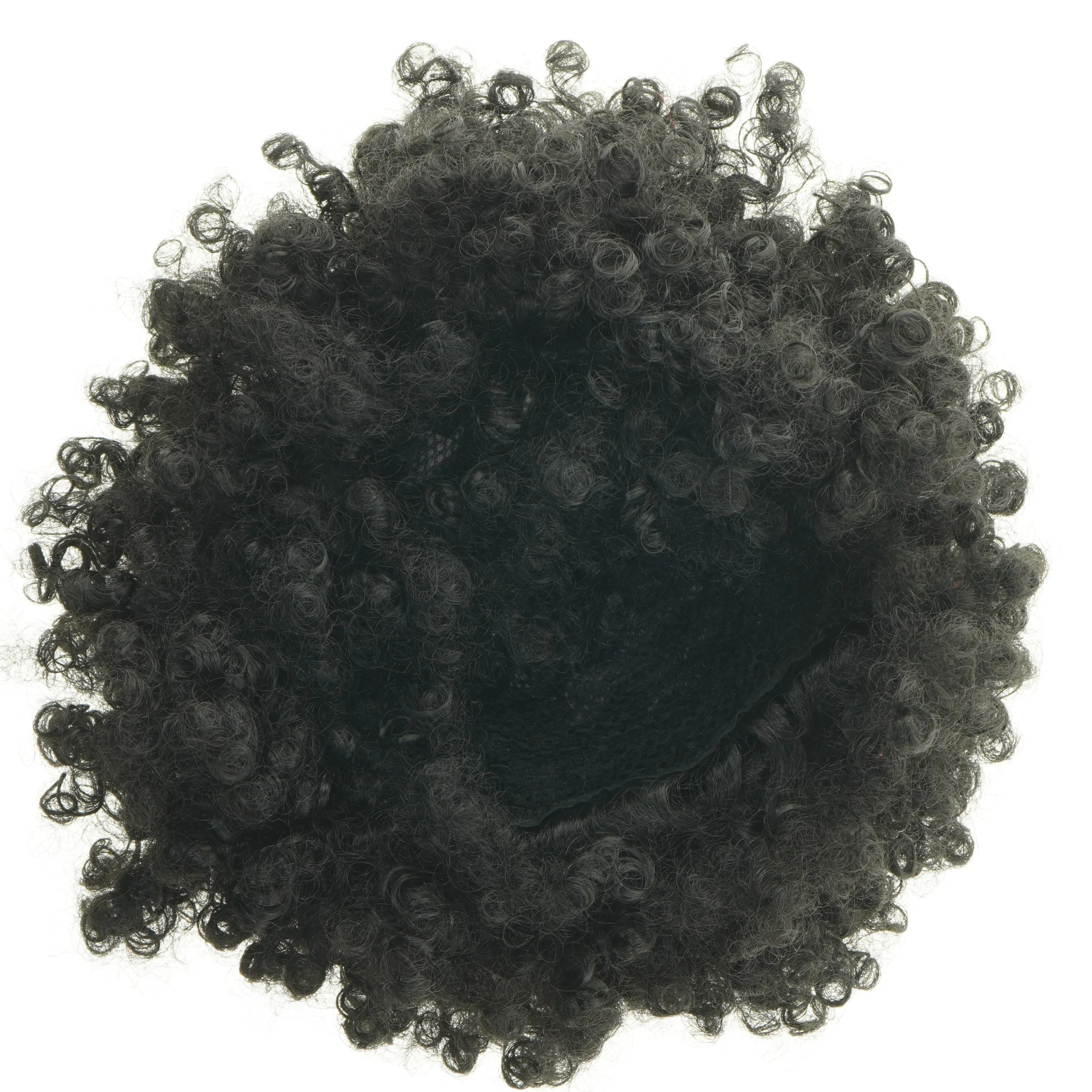 Sort paryk (str. Ø 30 cm)