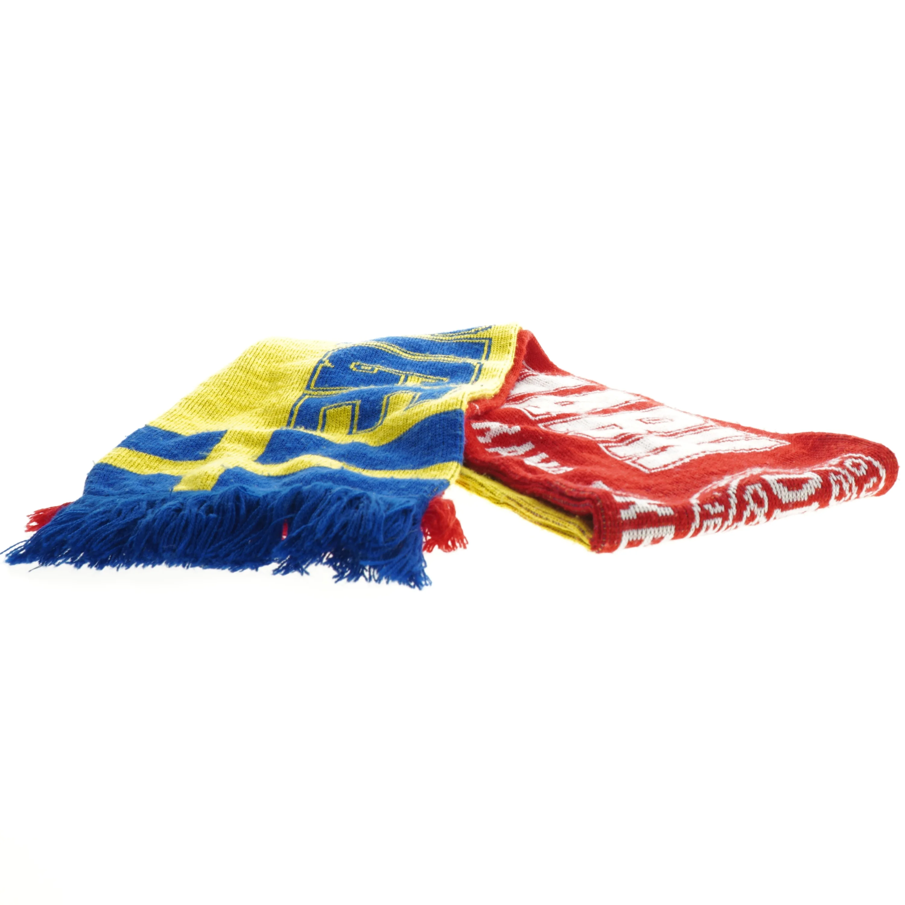 Fodboldhalstørklæde Danmark-Sverige (str. 130x15 cm)