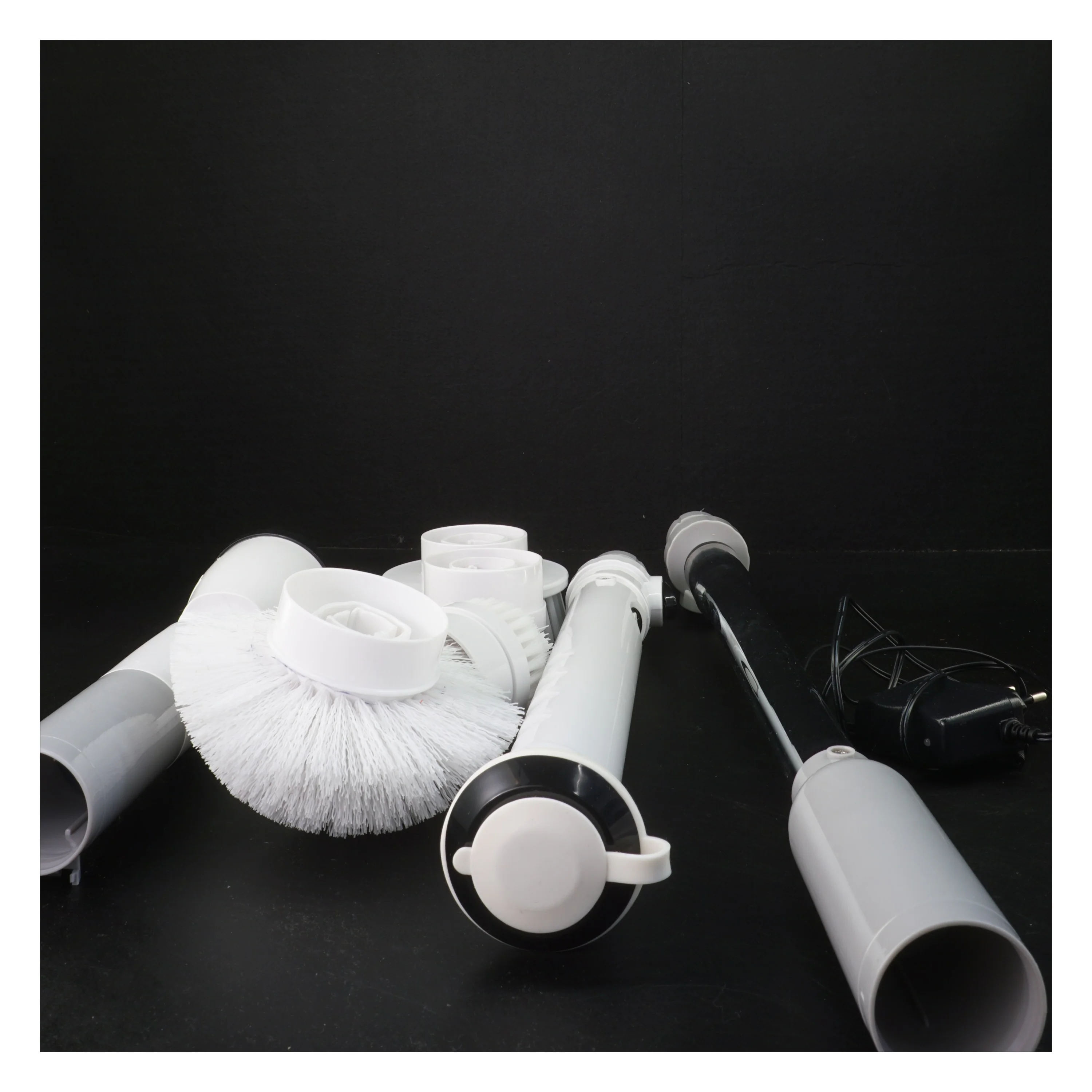 Elektrisk skrubbe børstesæt (str. 110 cm)