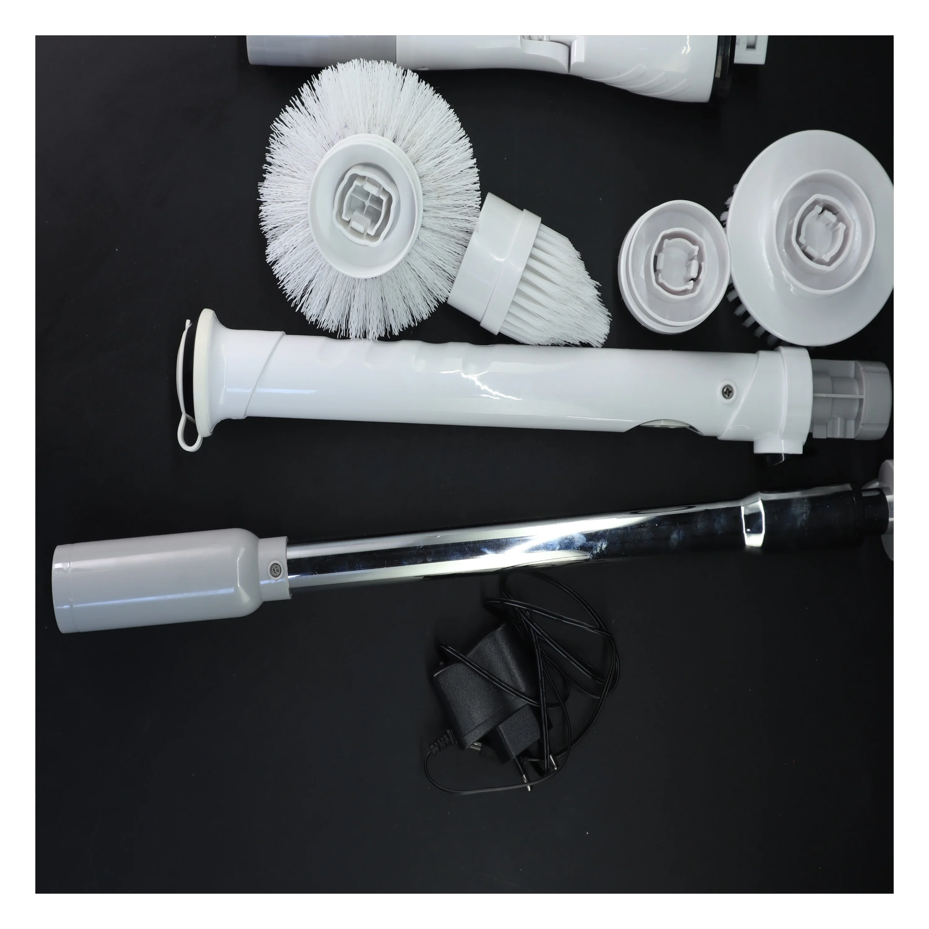 Elektrisk skrubbe børstesæt (str. 110 cm)