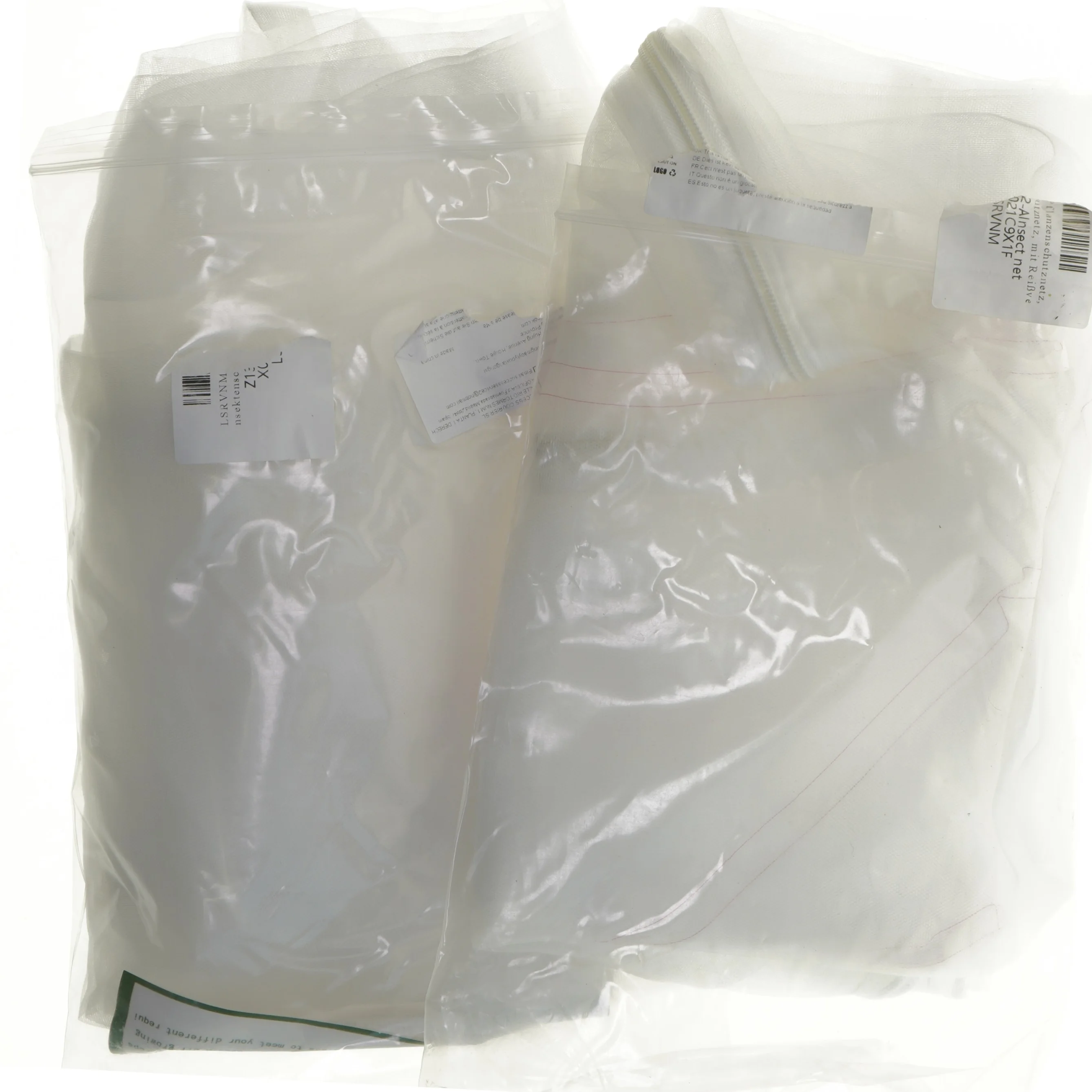 Insektfast net til havebrug