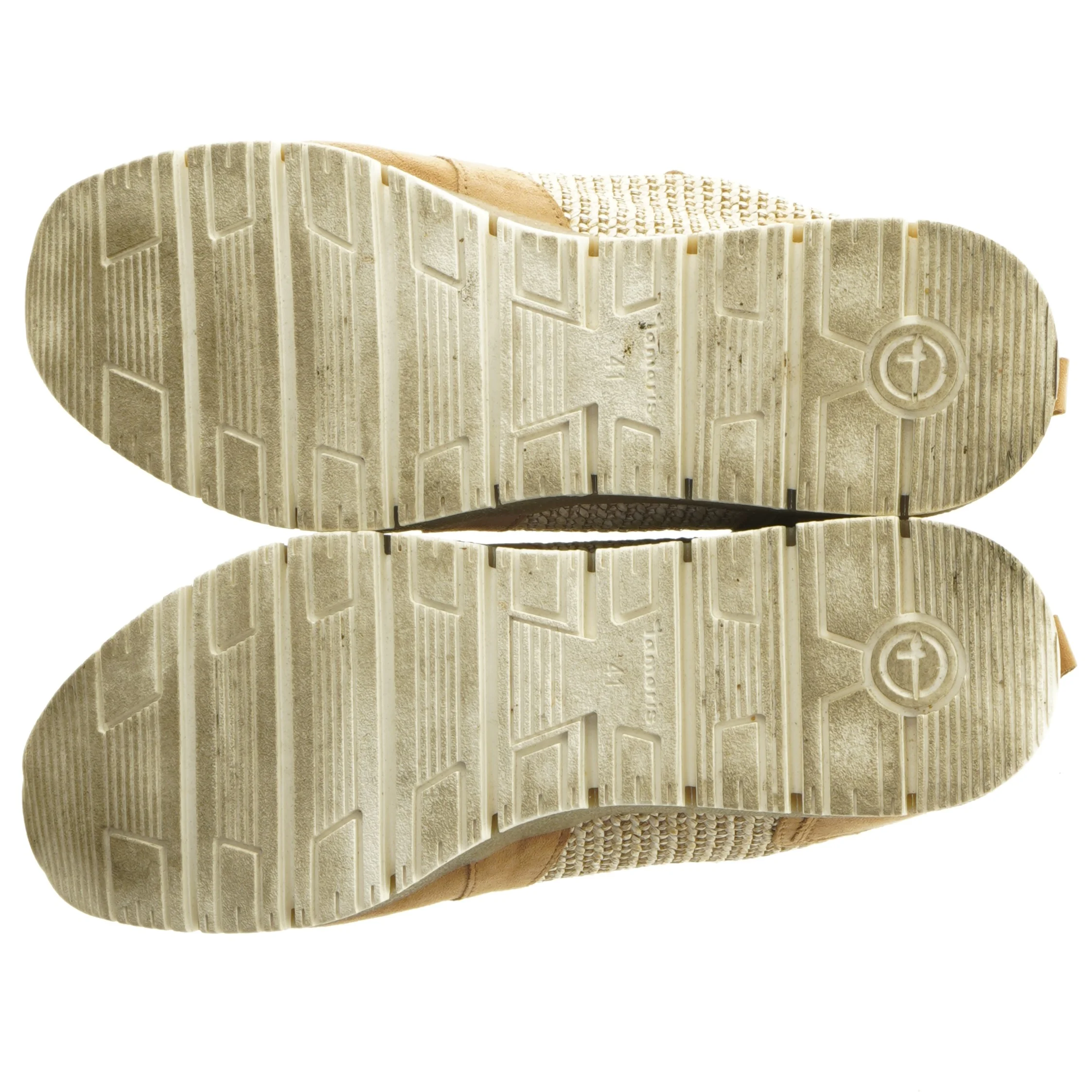 Brune damesneakers, størrelse 41 fra Tamaris (str. 41 )