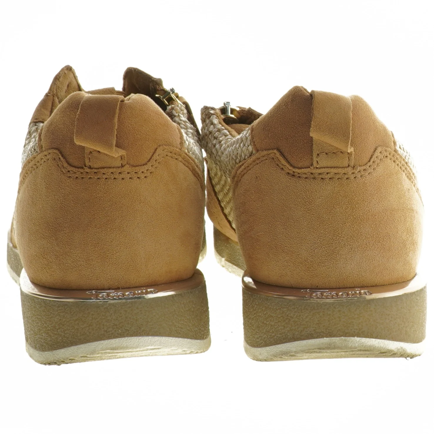 Brune damesneakers, størrelse 41 fra Tamaris (str. 41 )