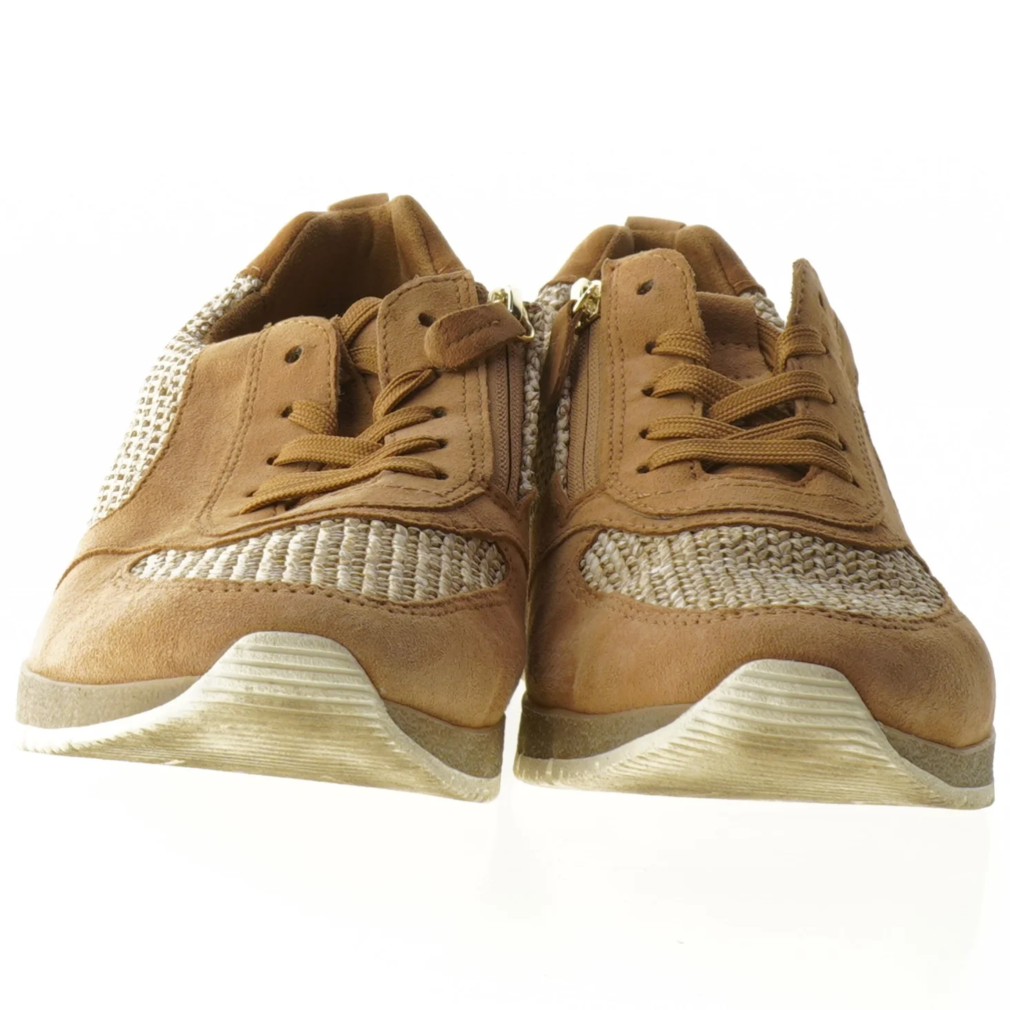 Brune damesneakers, størrelse 41 fra Tamaris (str. 41 )