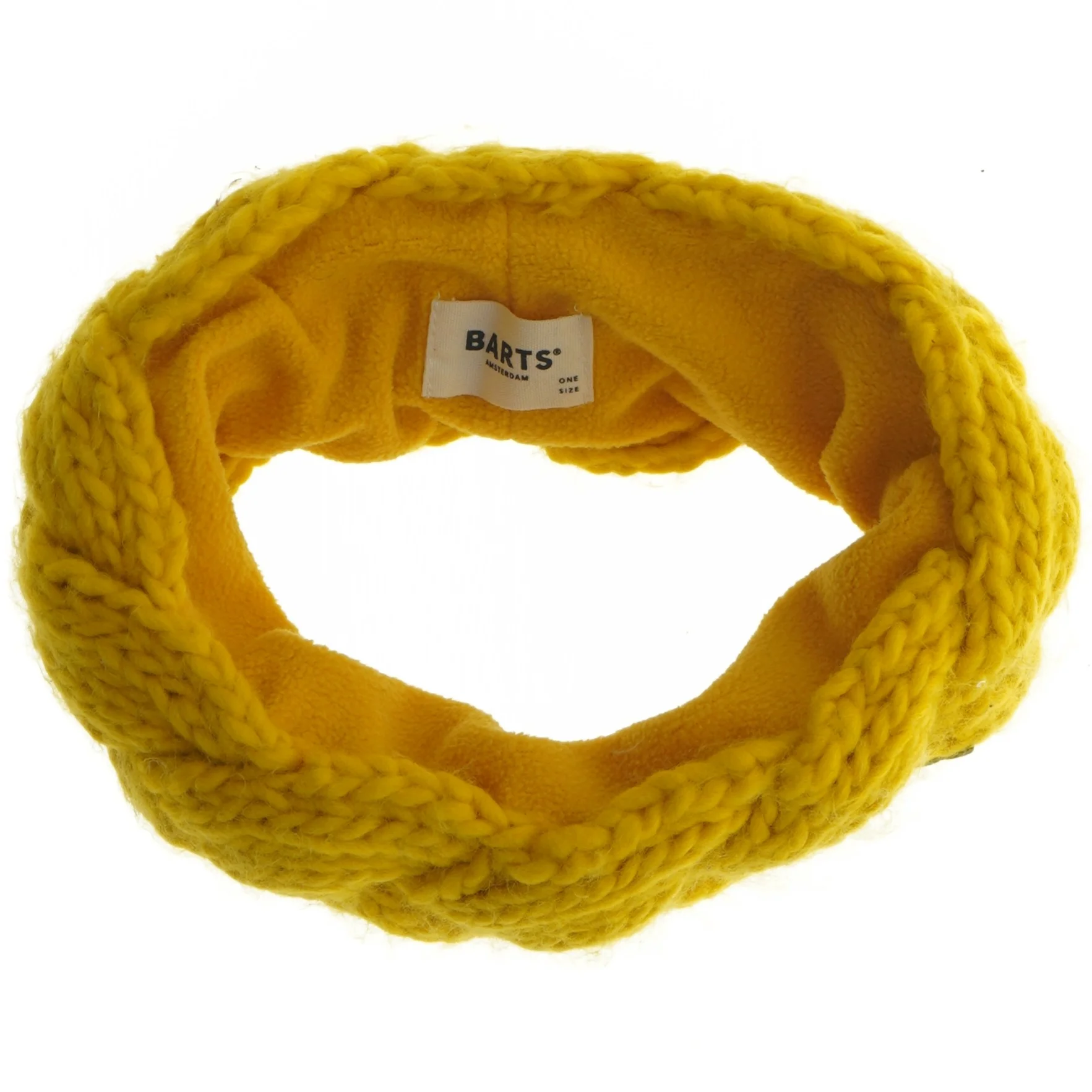 Barts gul pandebånd fra Barts (str. Ø 20 cm)