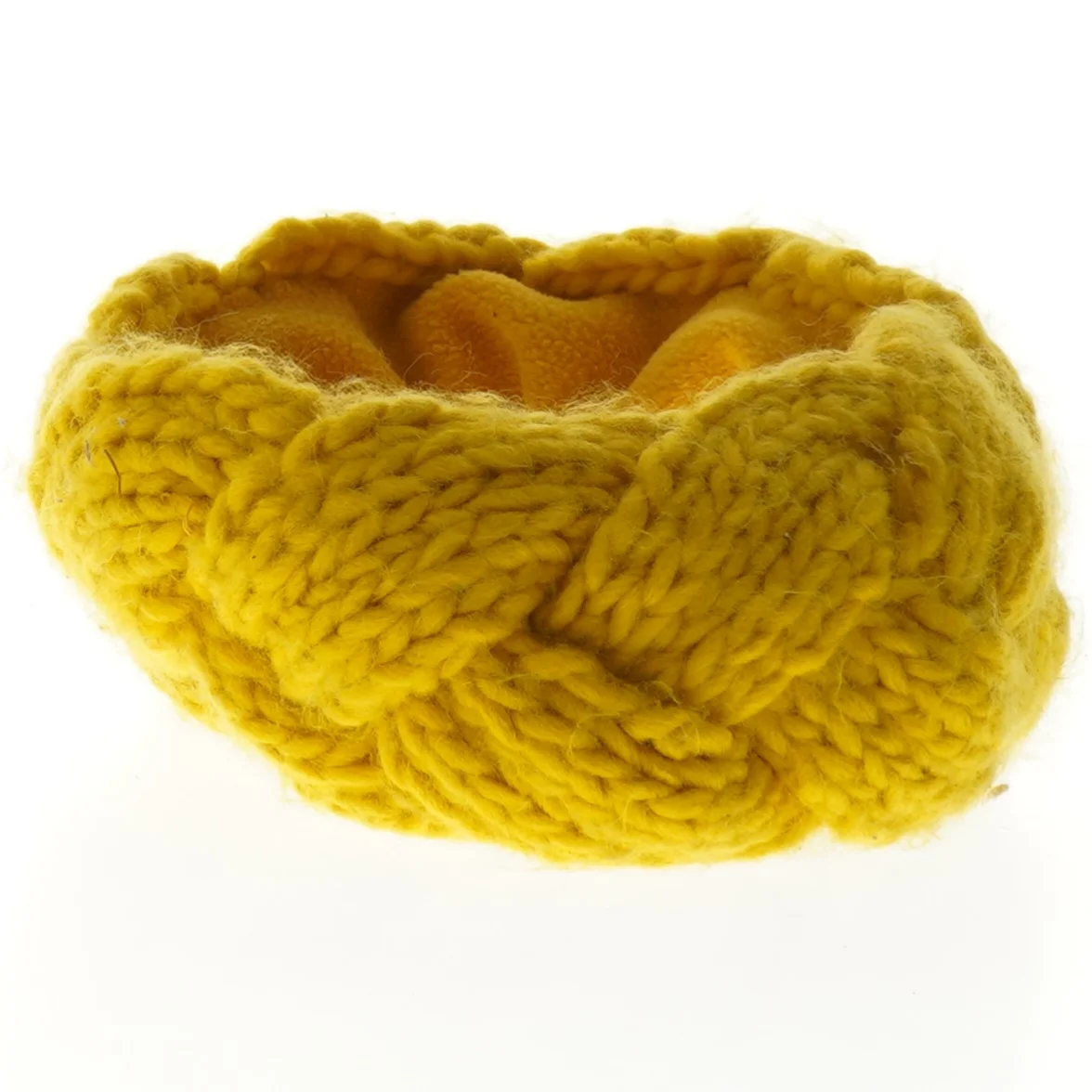 Barts gul pandebånd fra Barts (str. Ø 20 cm)