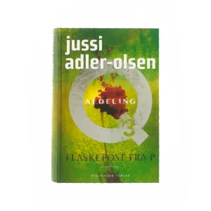 Flaskepost fra P af Jussi Adler Olsen (bog)